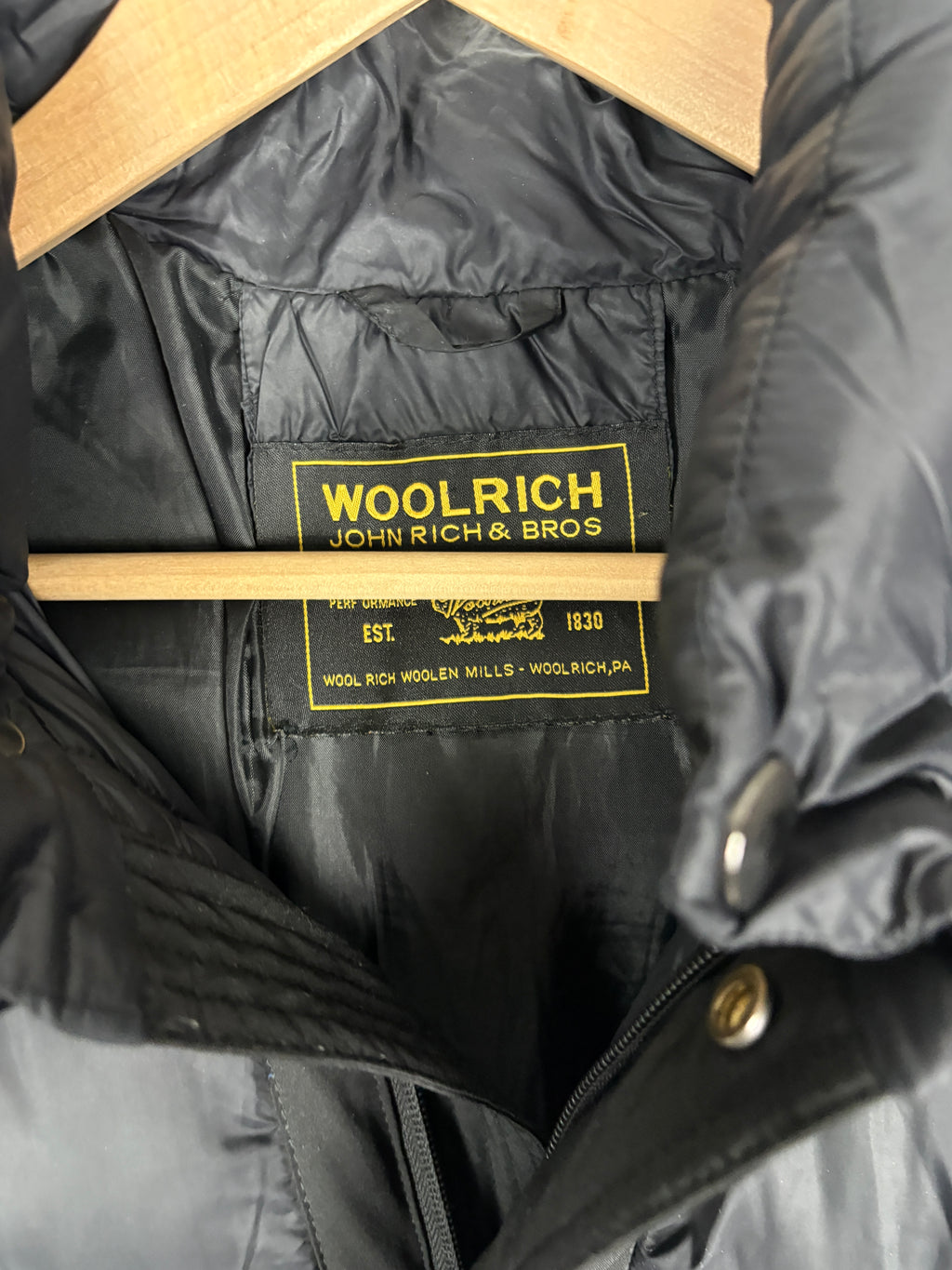 Woolrich boble jakke / parkas  (M)