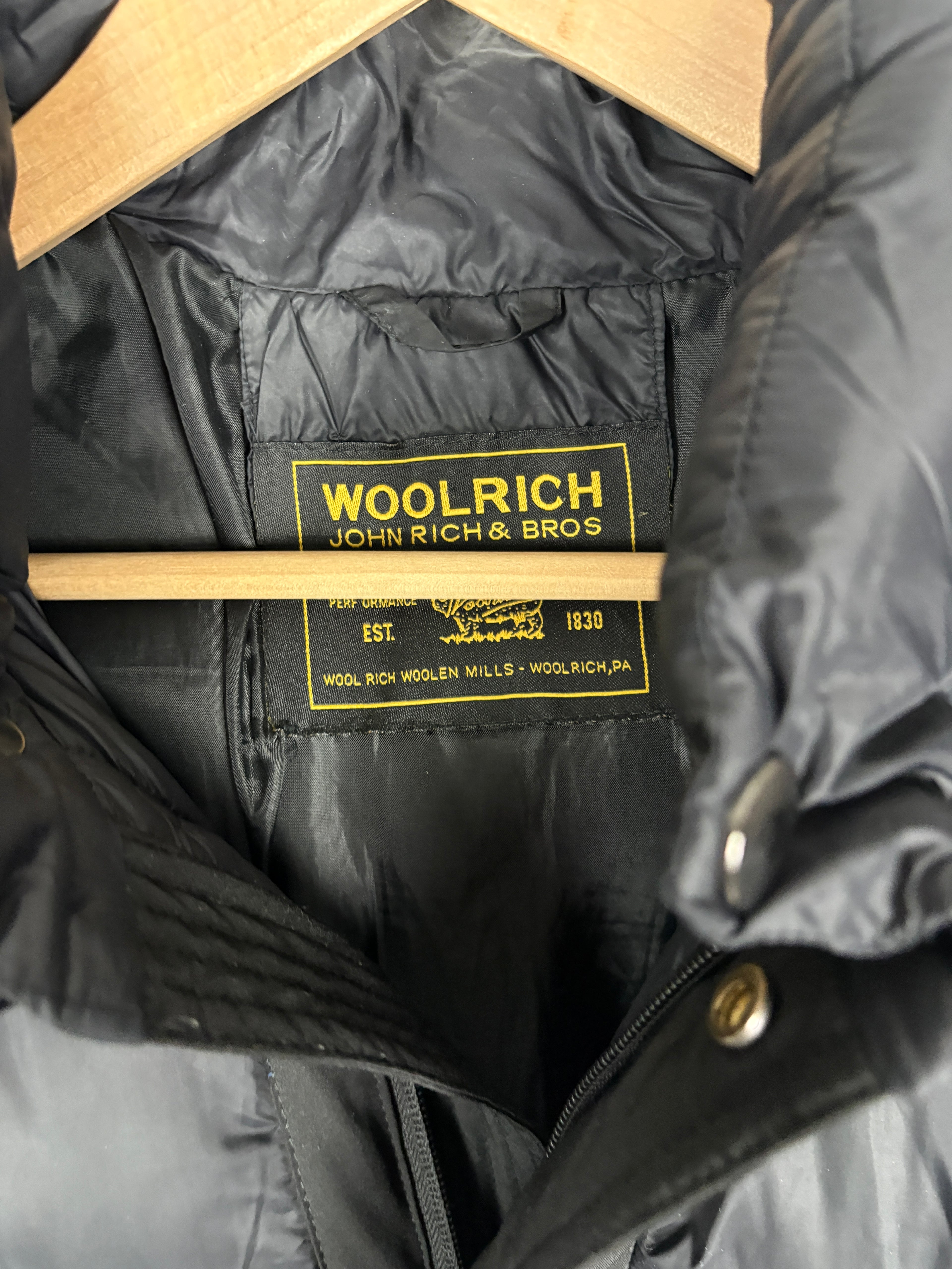 Woolrich boble jakke / parkas  (M)