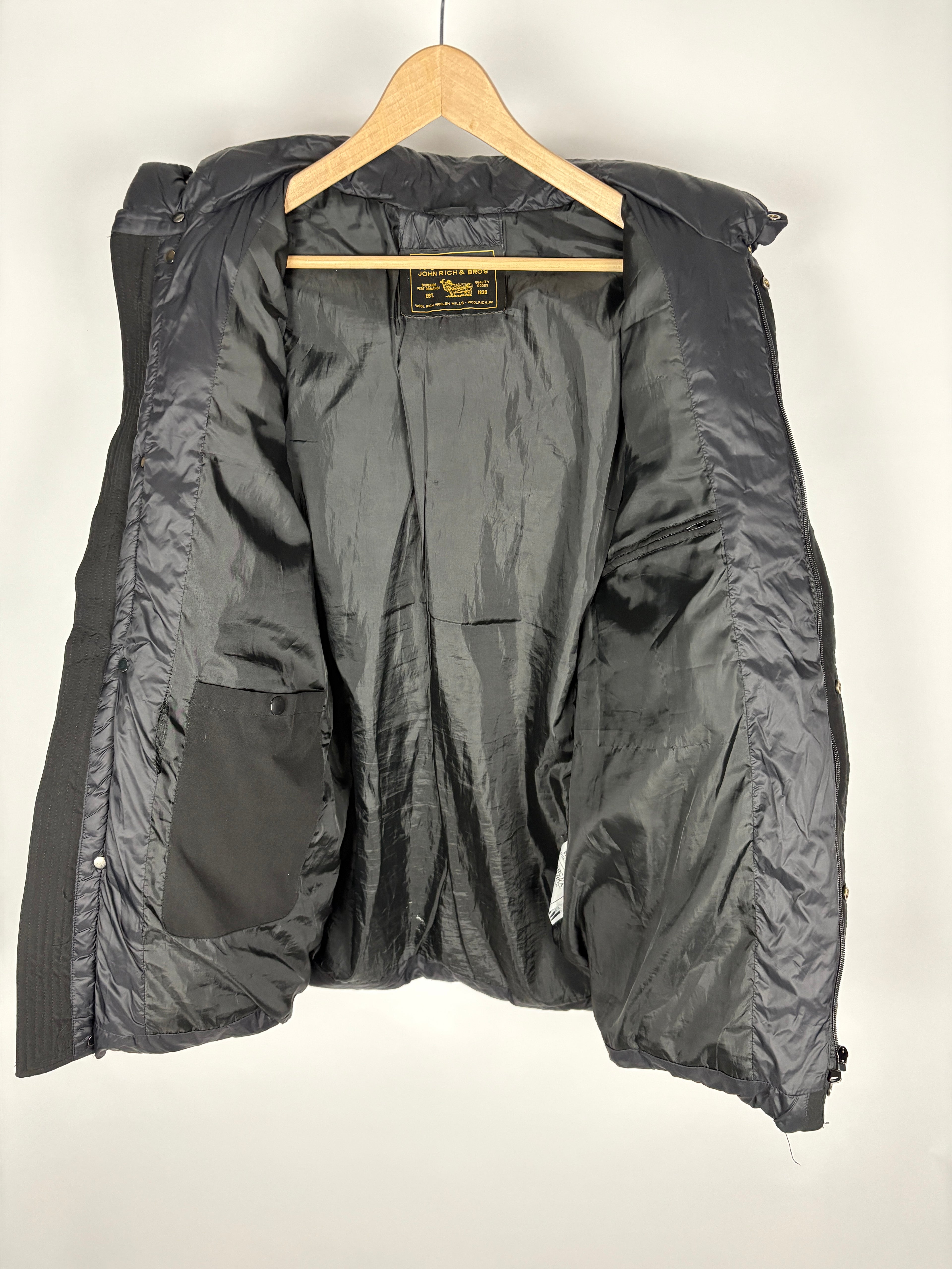 Woolrich boble jakke / parkas  (M)