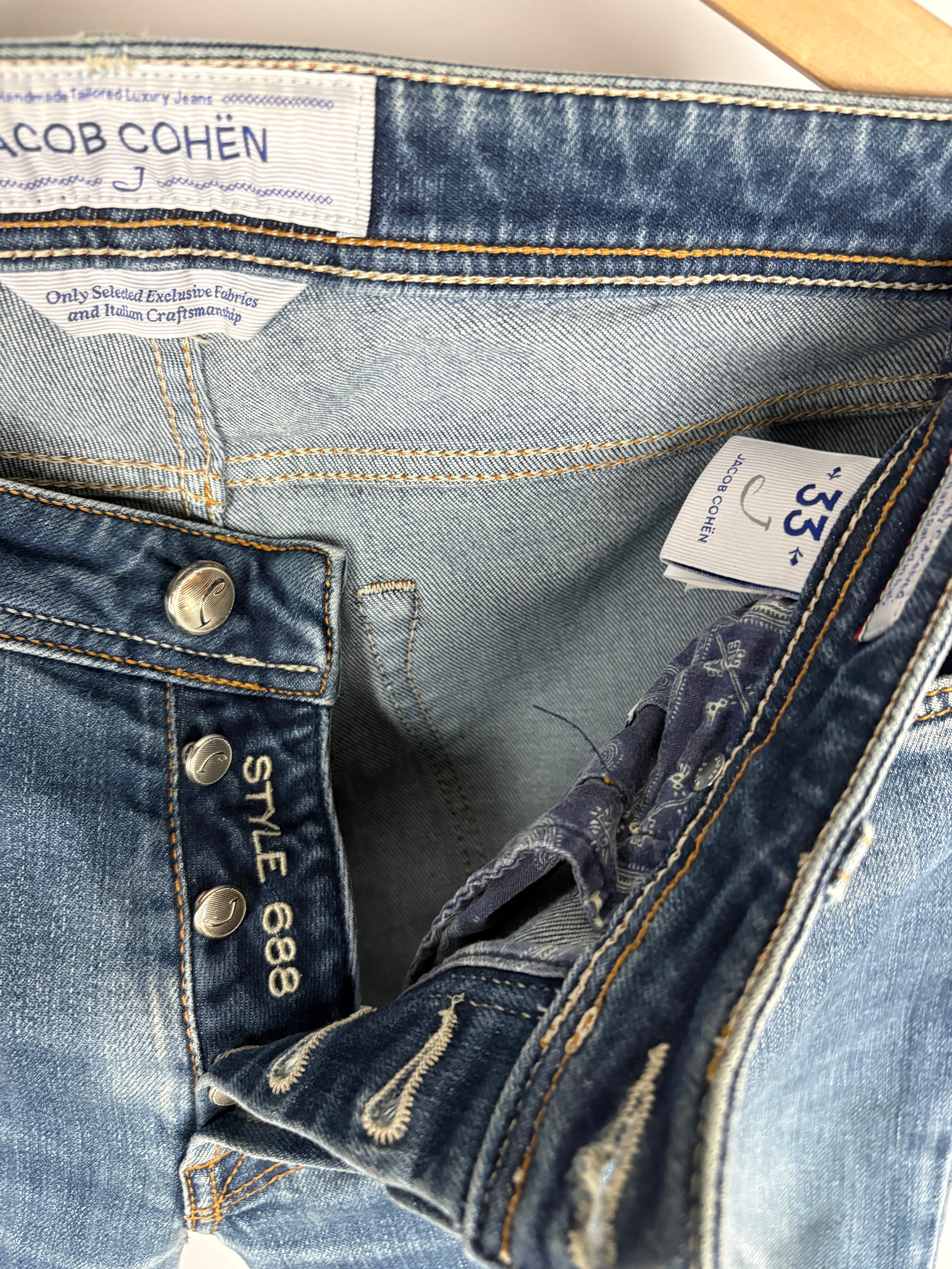 Jacob cohen jeans W33