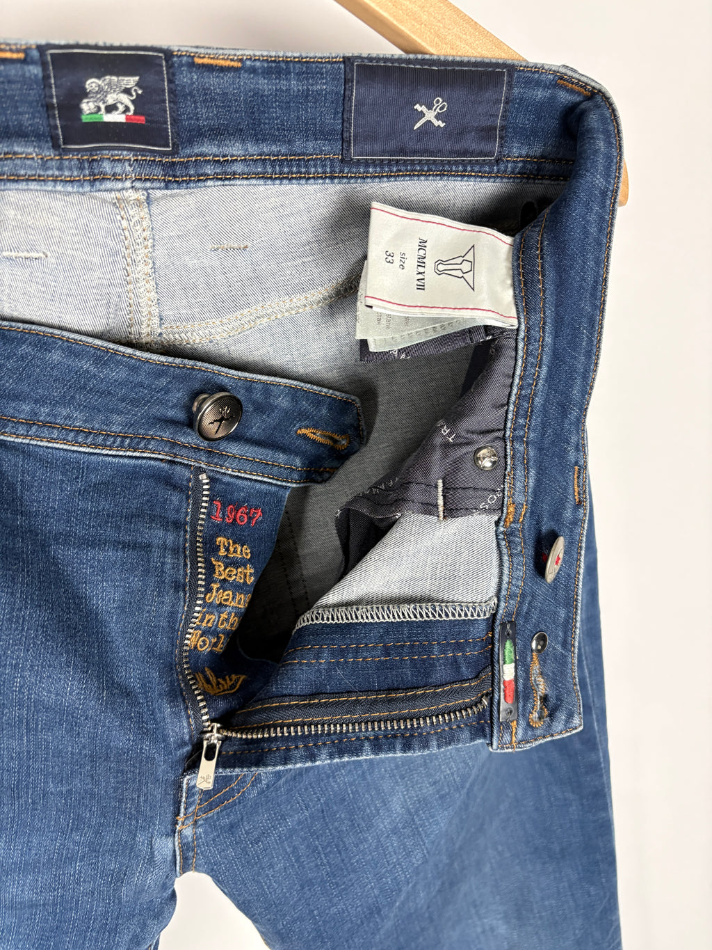 Tramarossa jeans W33