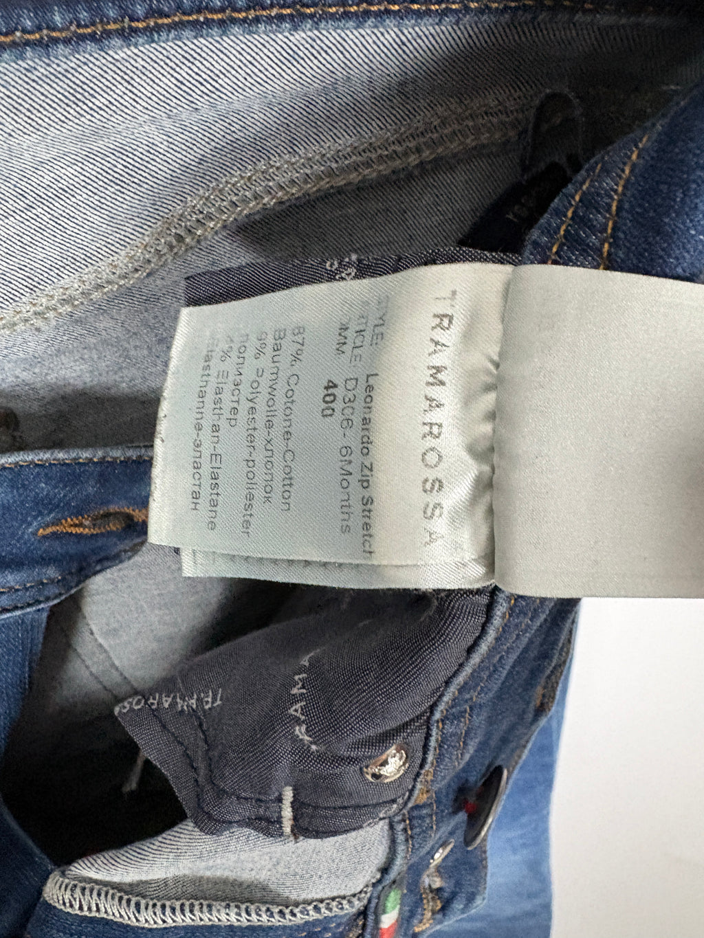 Tramarossa jeans W33