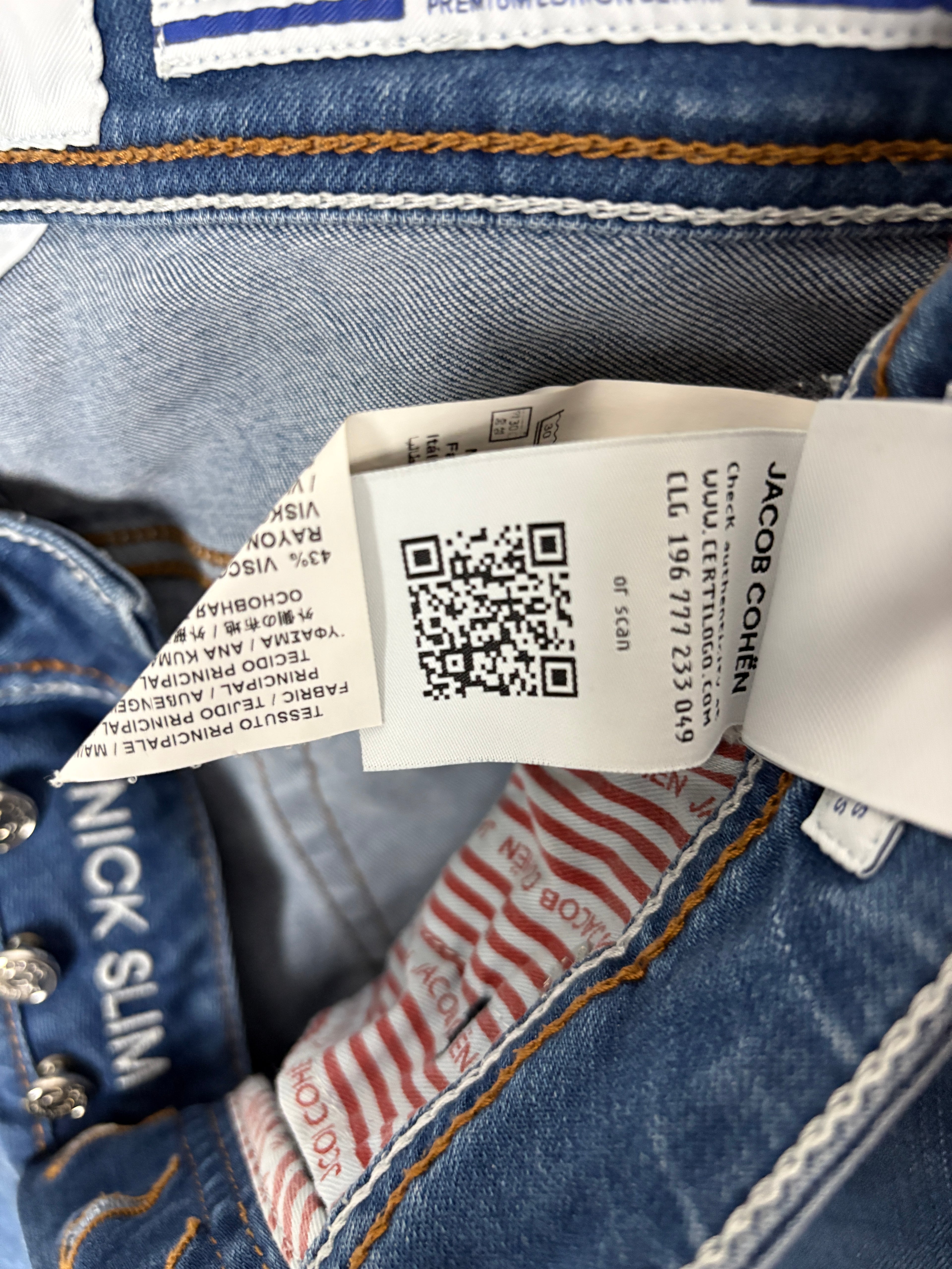 Jacob cohen jeans W30
