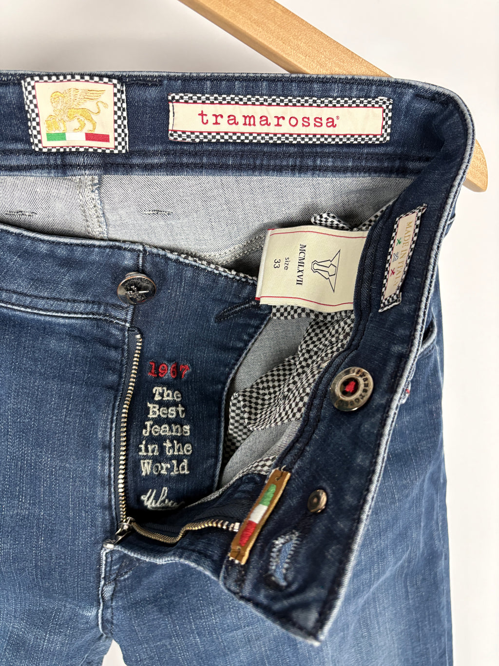 Tramarossa jeans W33