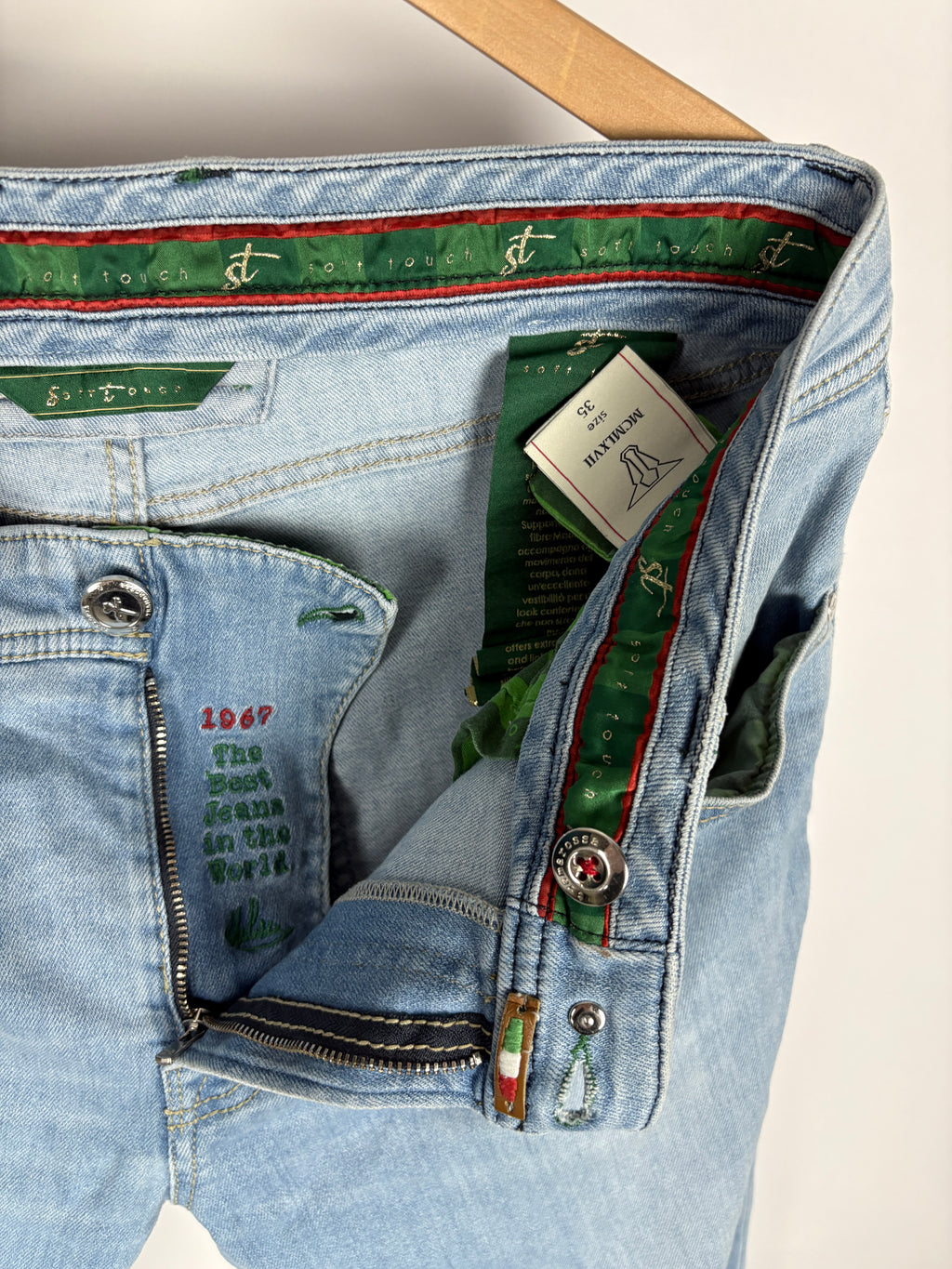 Tramarossa jeans W35