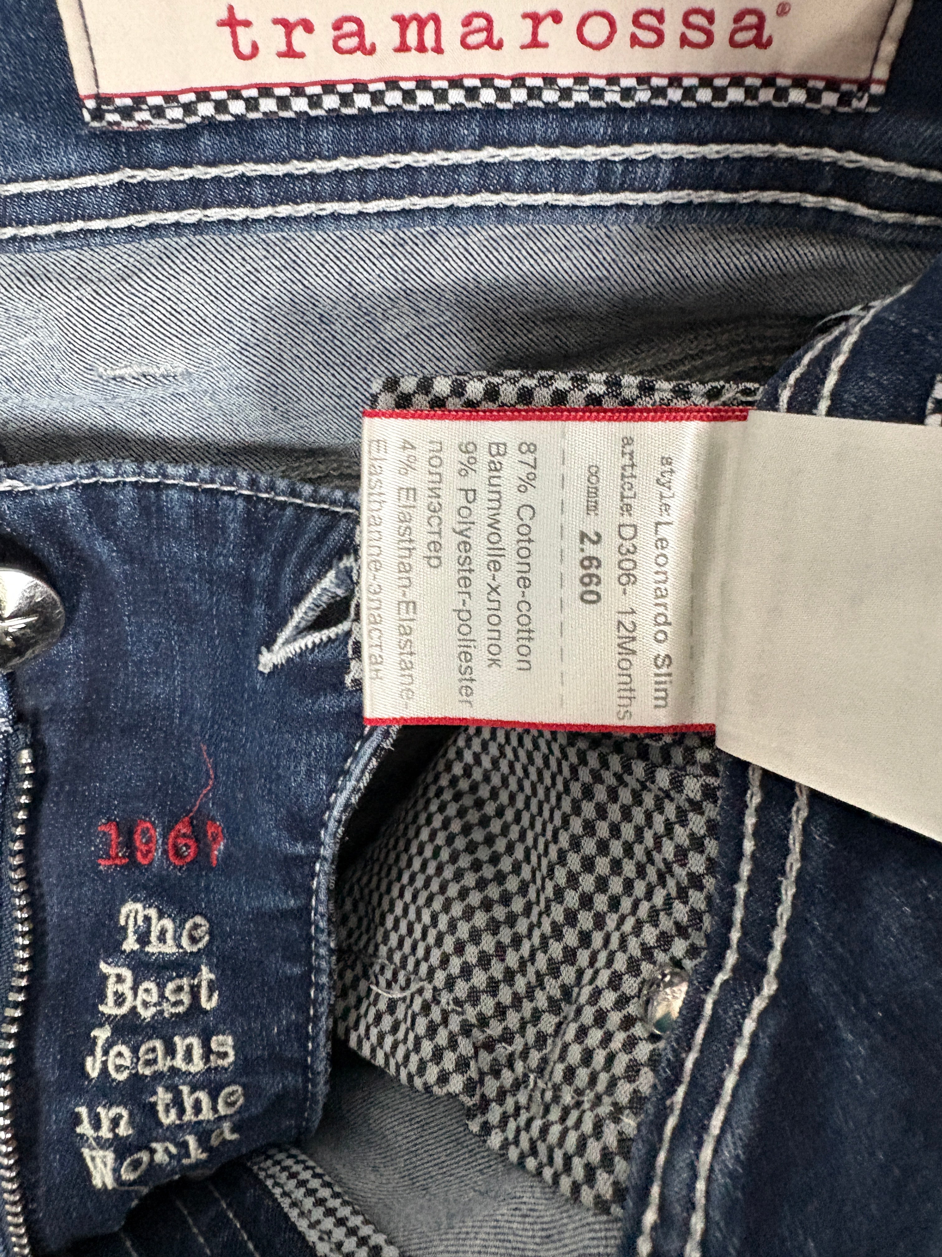 Tramarossa jeans W30