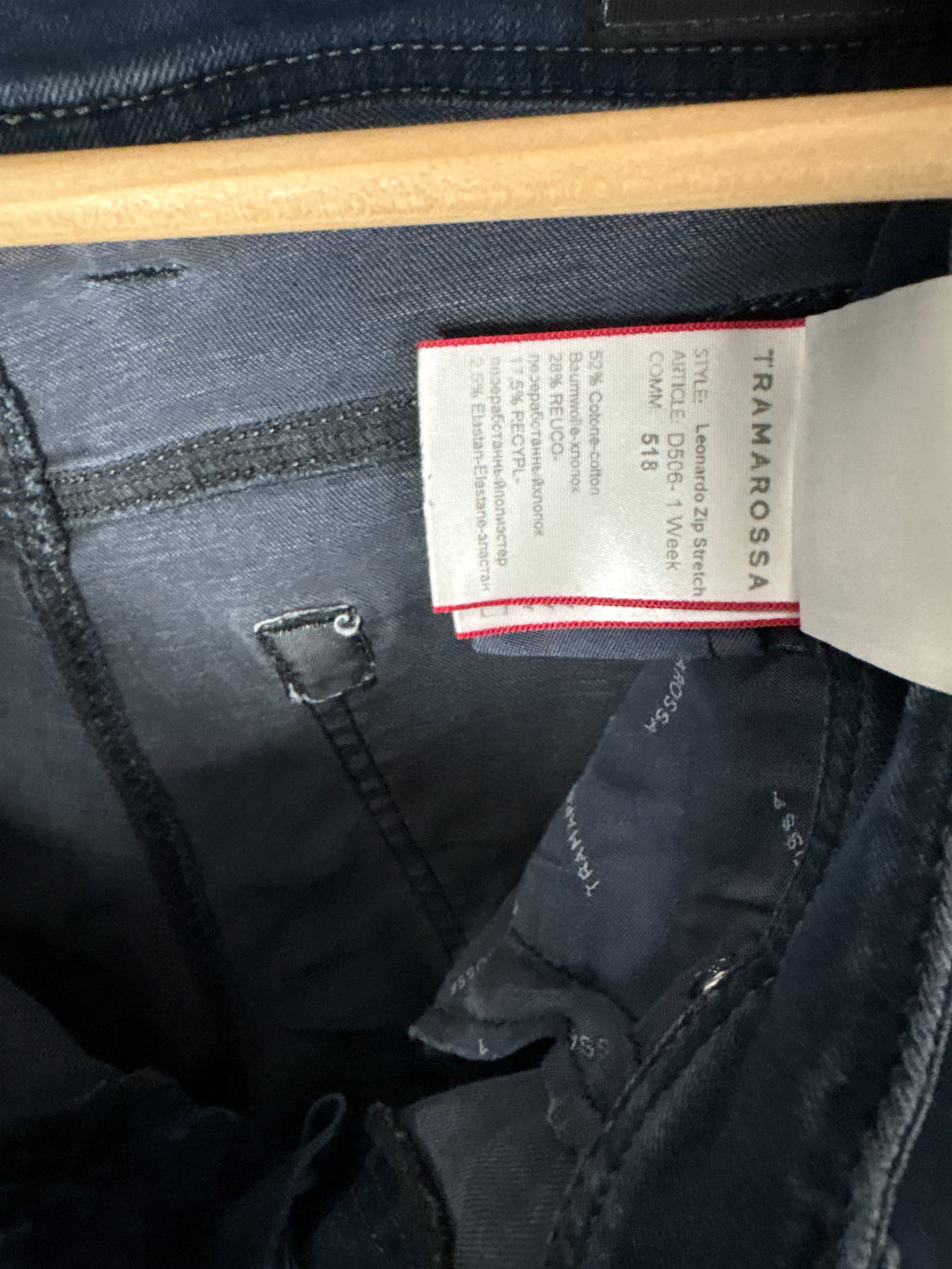 Tramarossa jeans W36