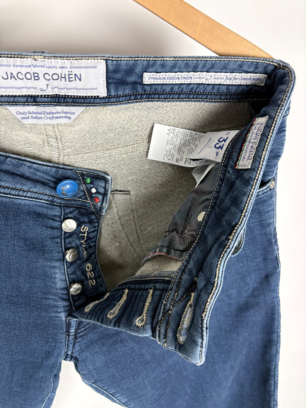 Jacob cohen jeans W33