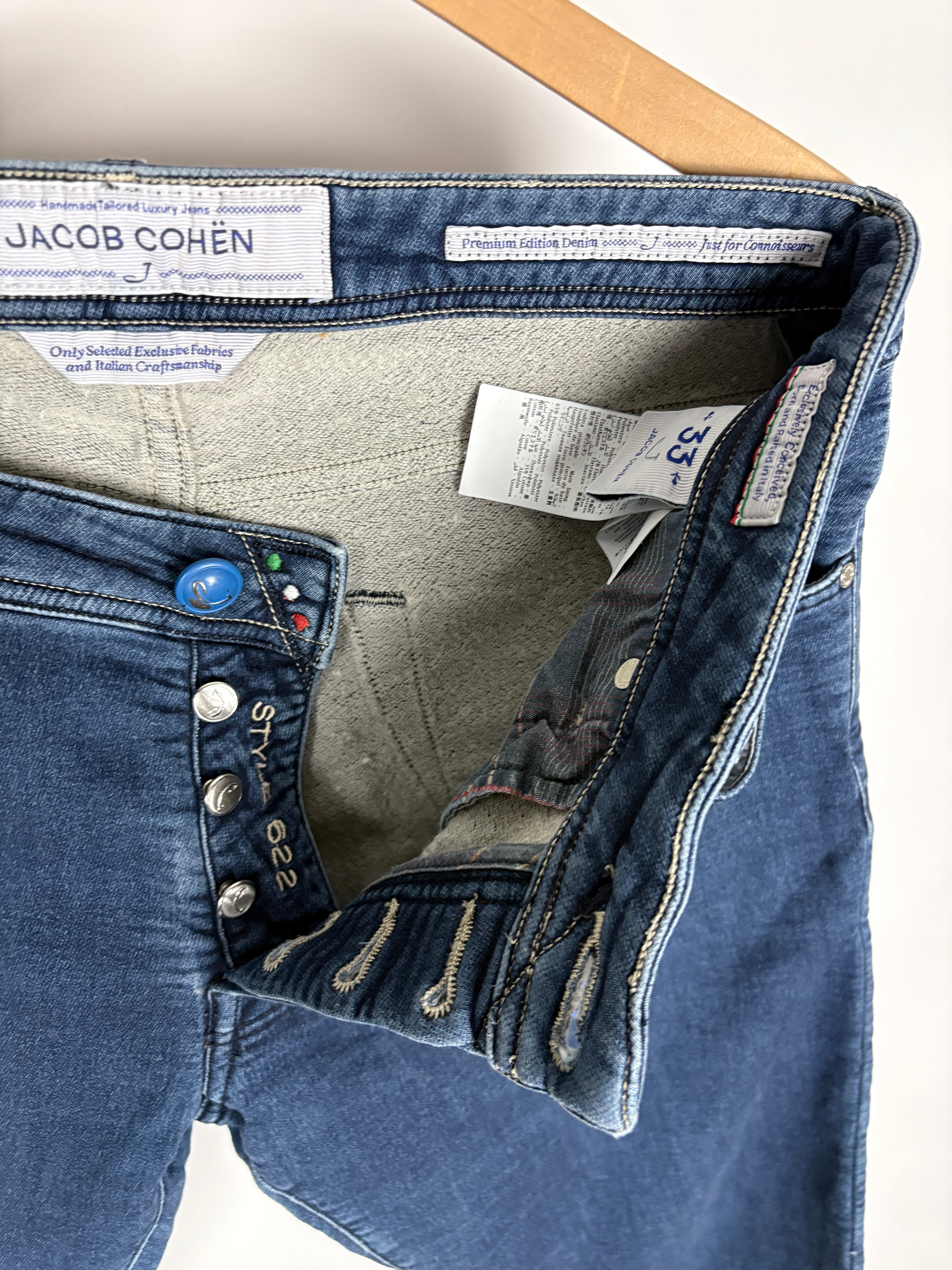 Jacob cohen jeans W33