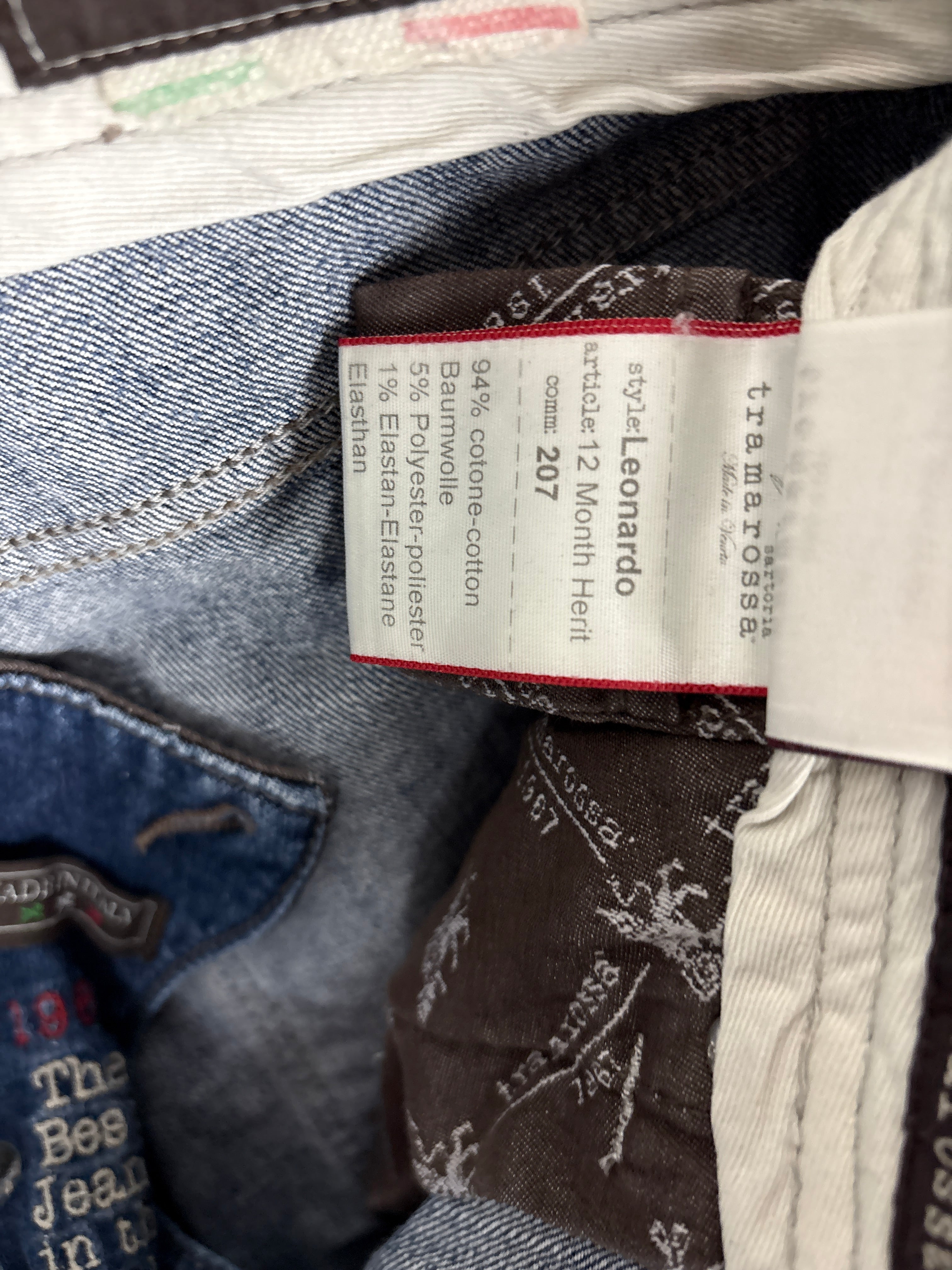 Tramarossa jeans w32