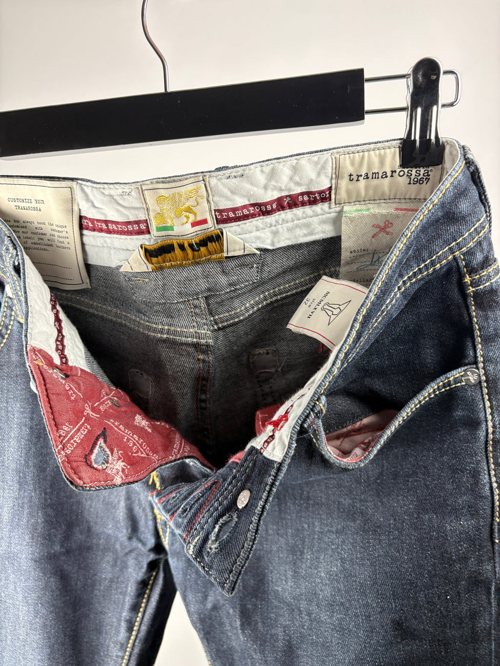 Tramarossa jeans W32