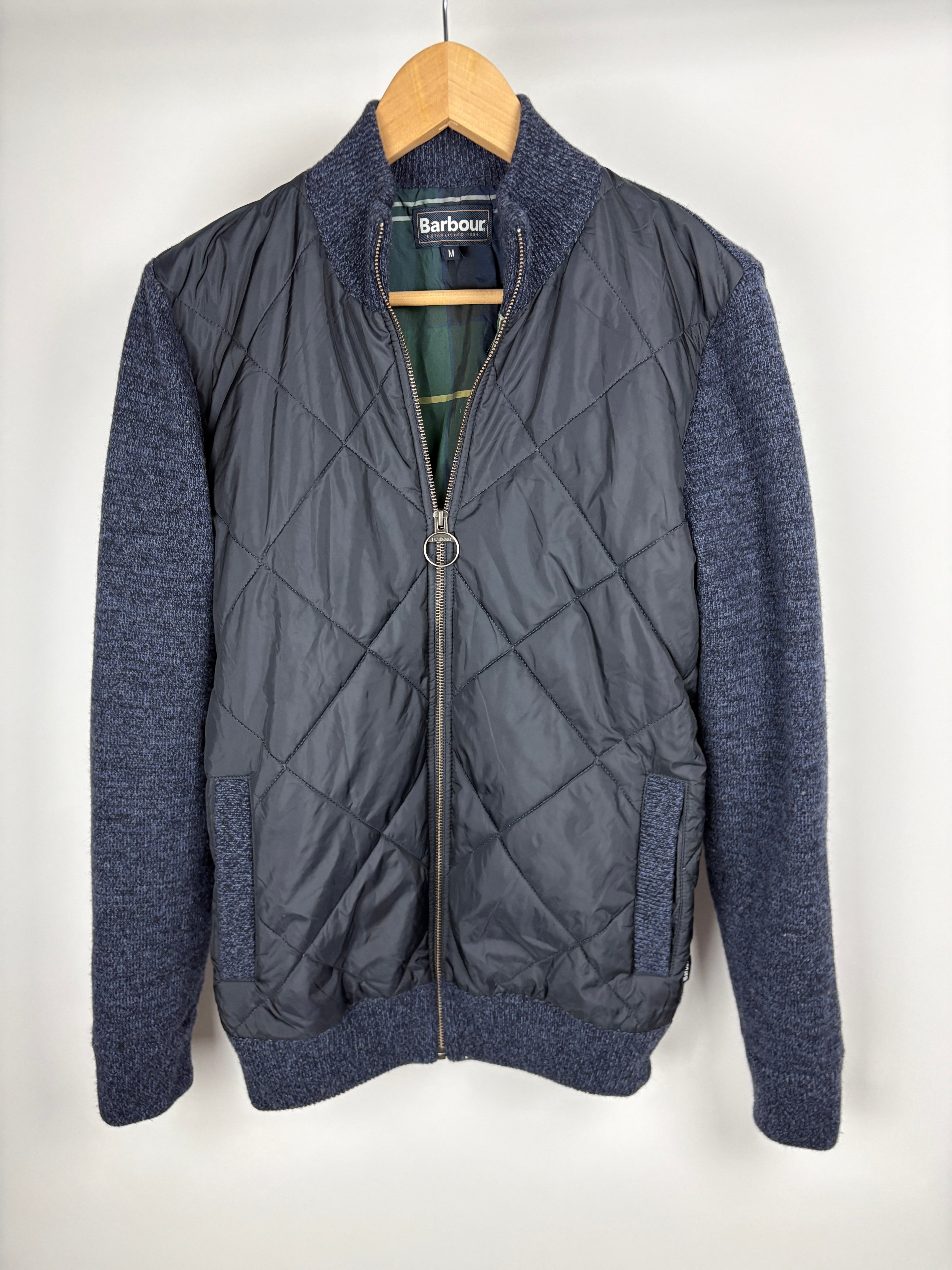 Barbour cardigan (M)