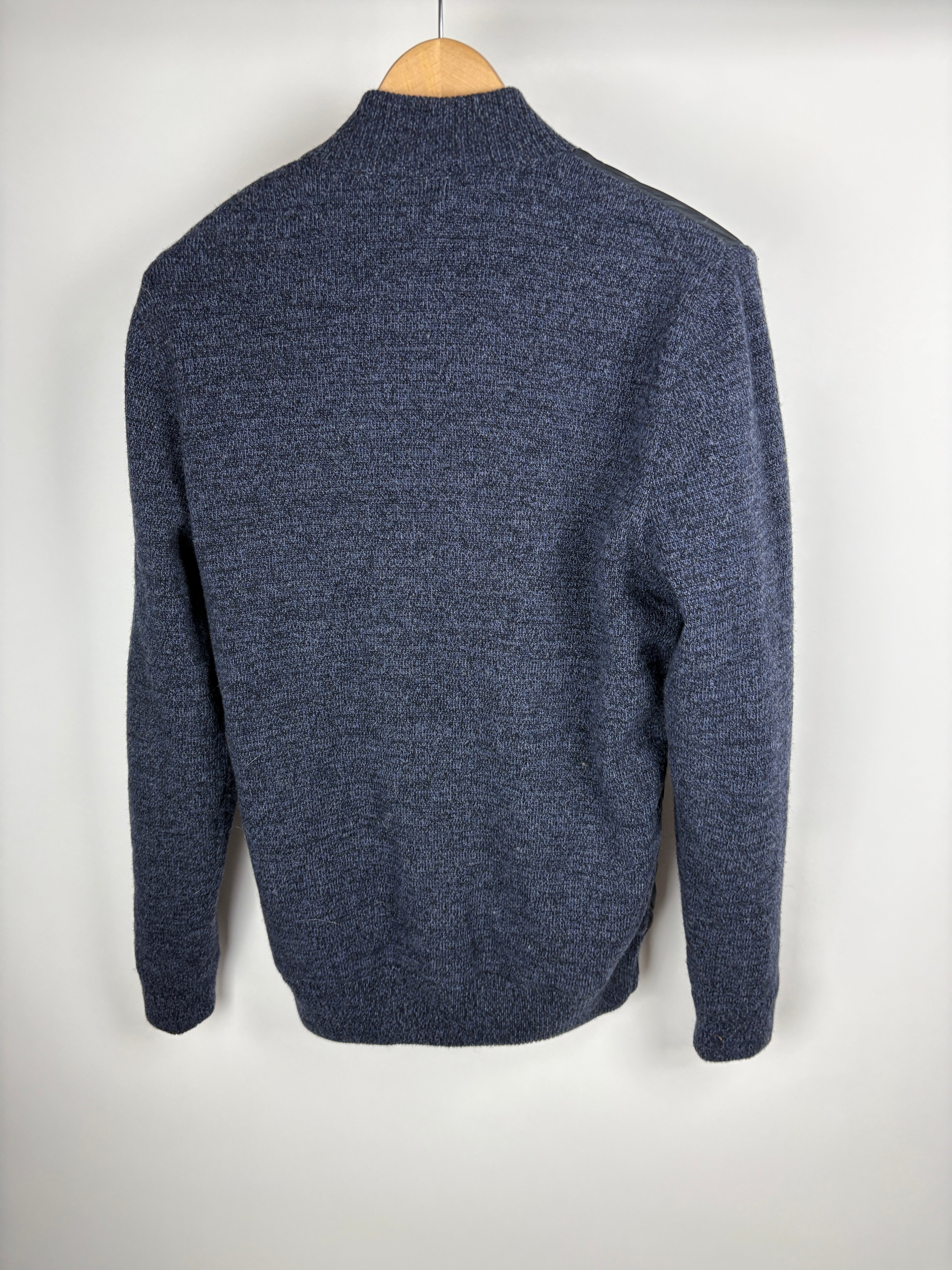 Barbour cardigan (M)