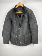 Barbour Wax-jakke i sort