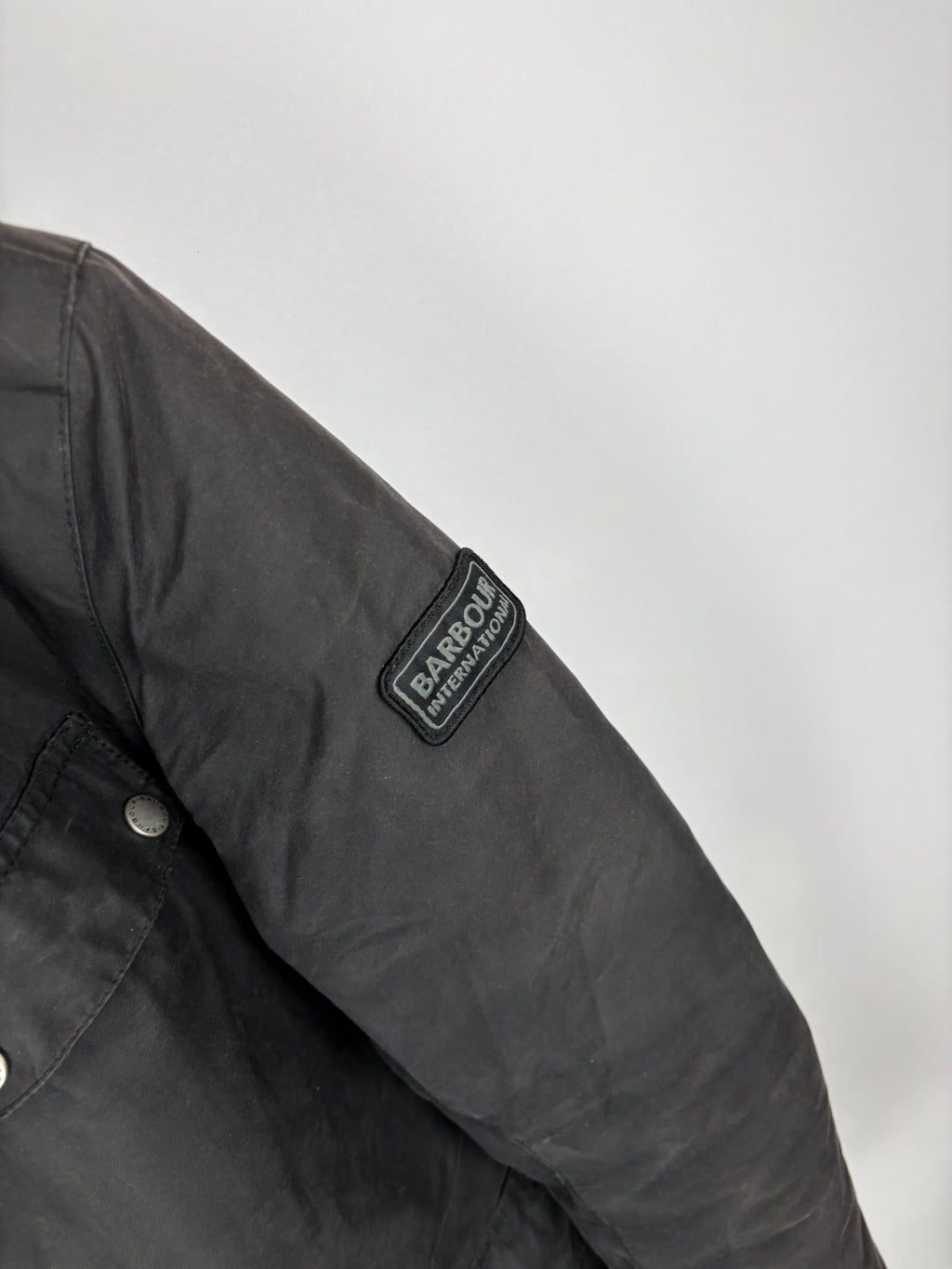 Barbour wax jakke (S)