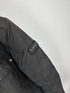 Barbour Wax-jakke i sort