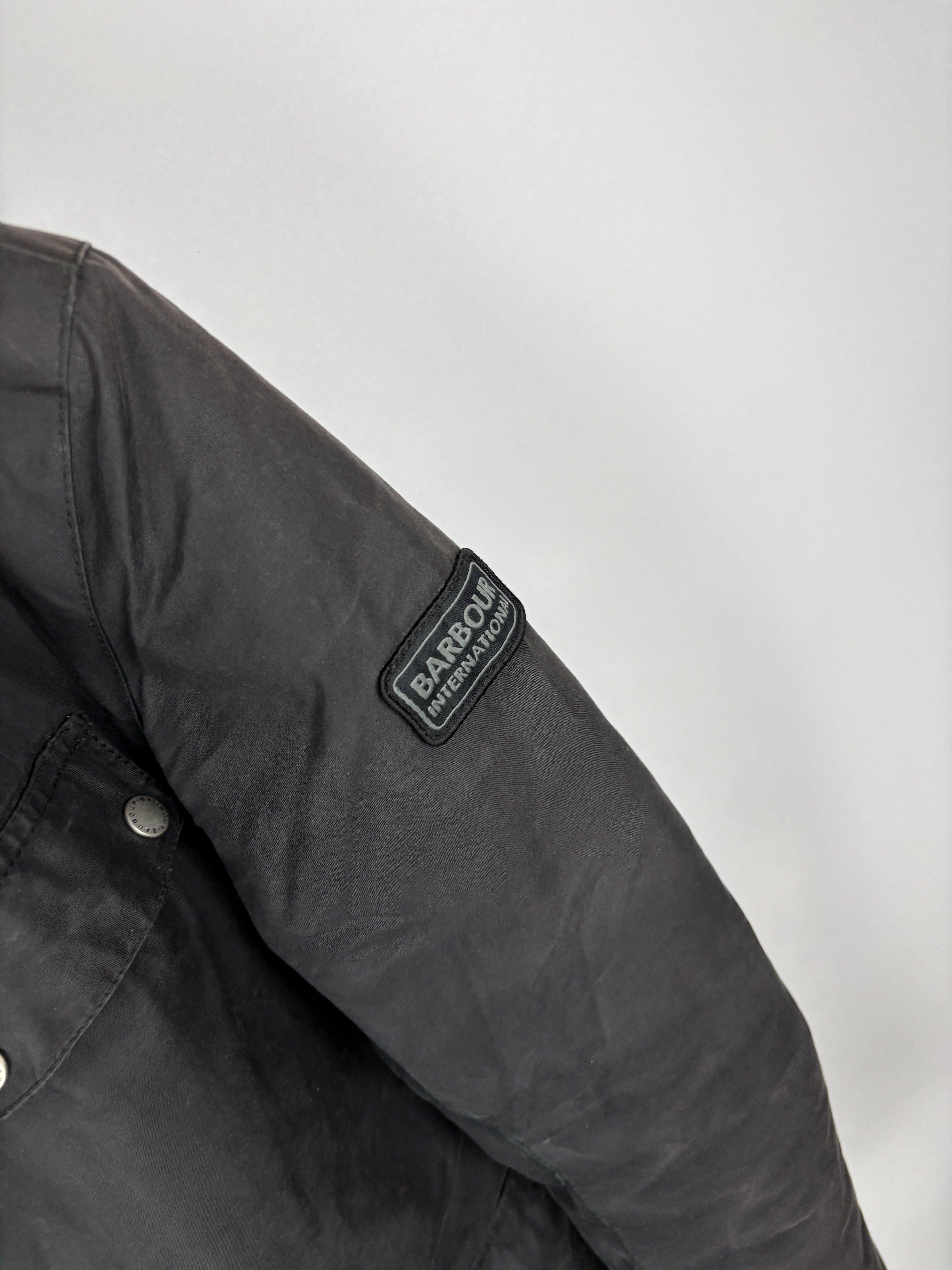 Barbour wax jakke (S)