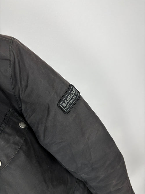 Barbour wax jakke (S)