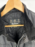 Barbour Wax-jakke i sort