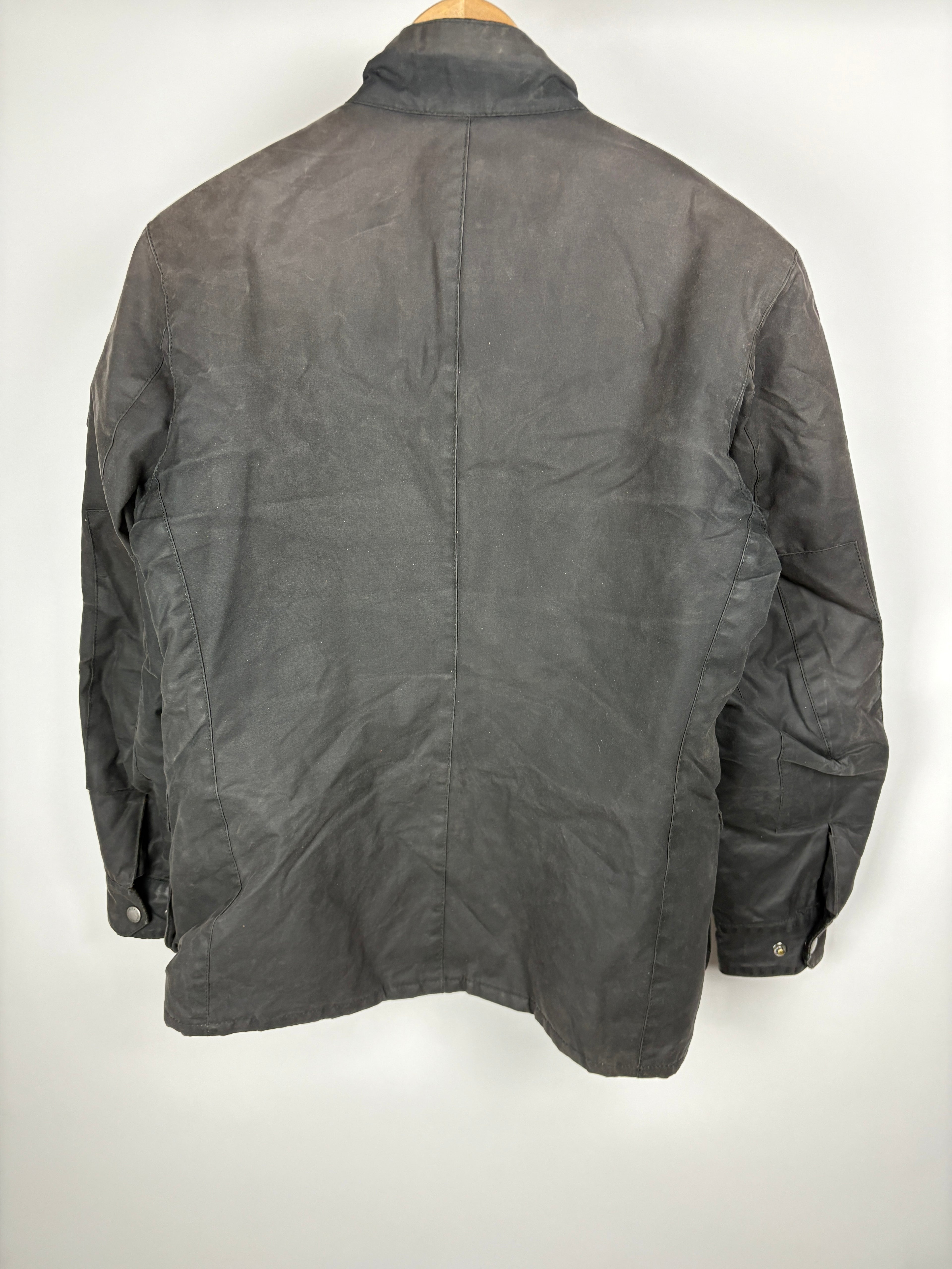 Barbour wax jakke (S)