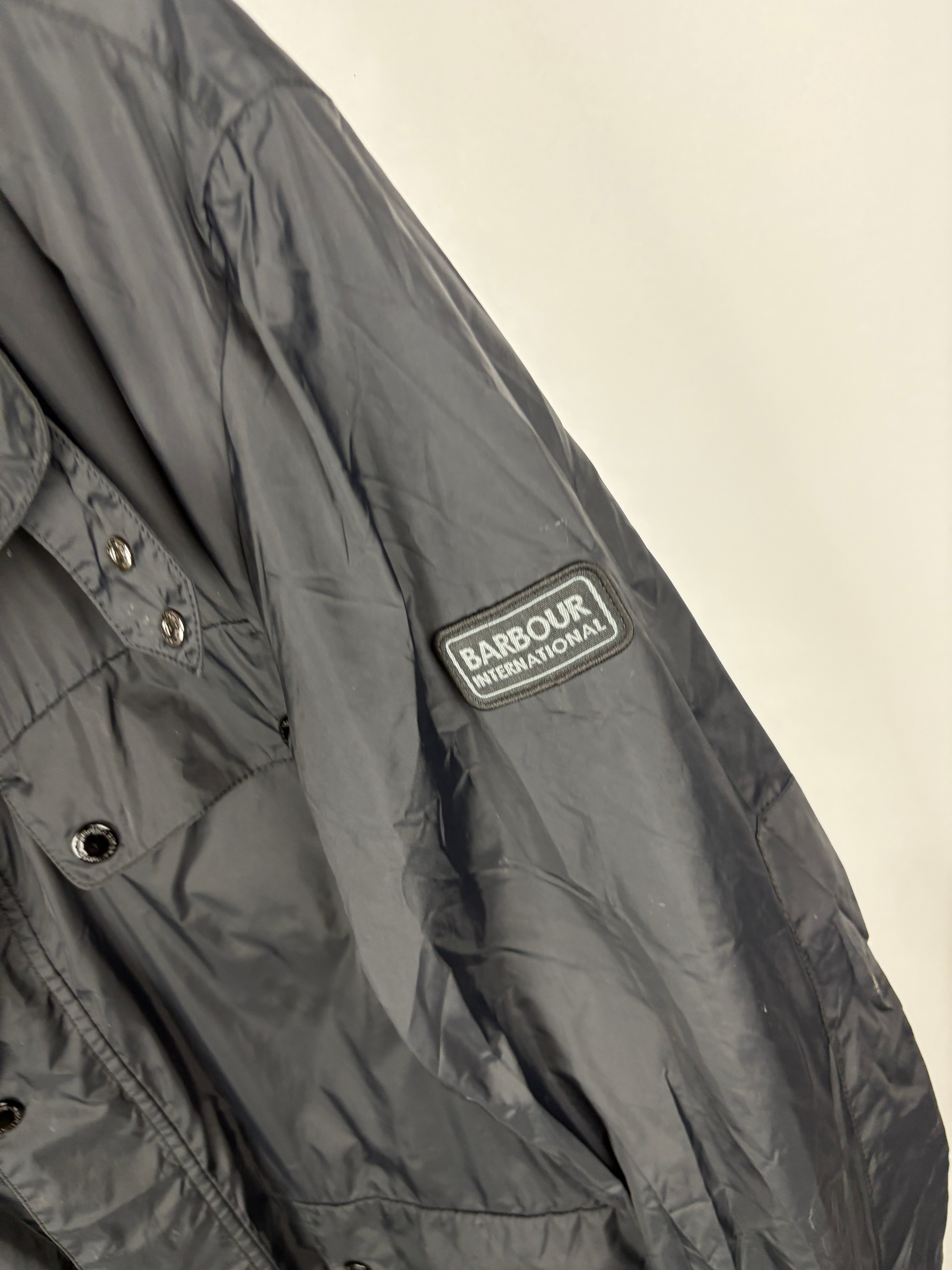 Barbour regn jakke (L)