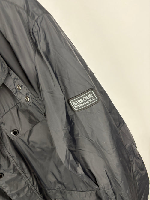 Barbour regn jakke (L)