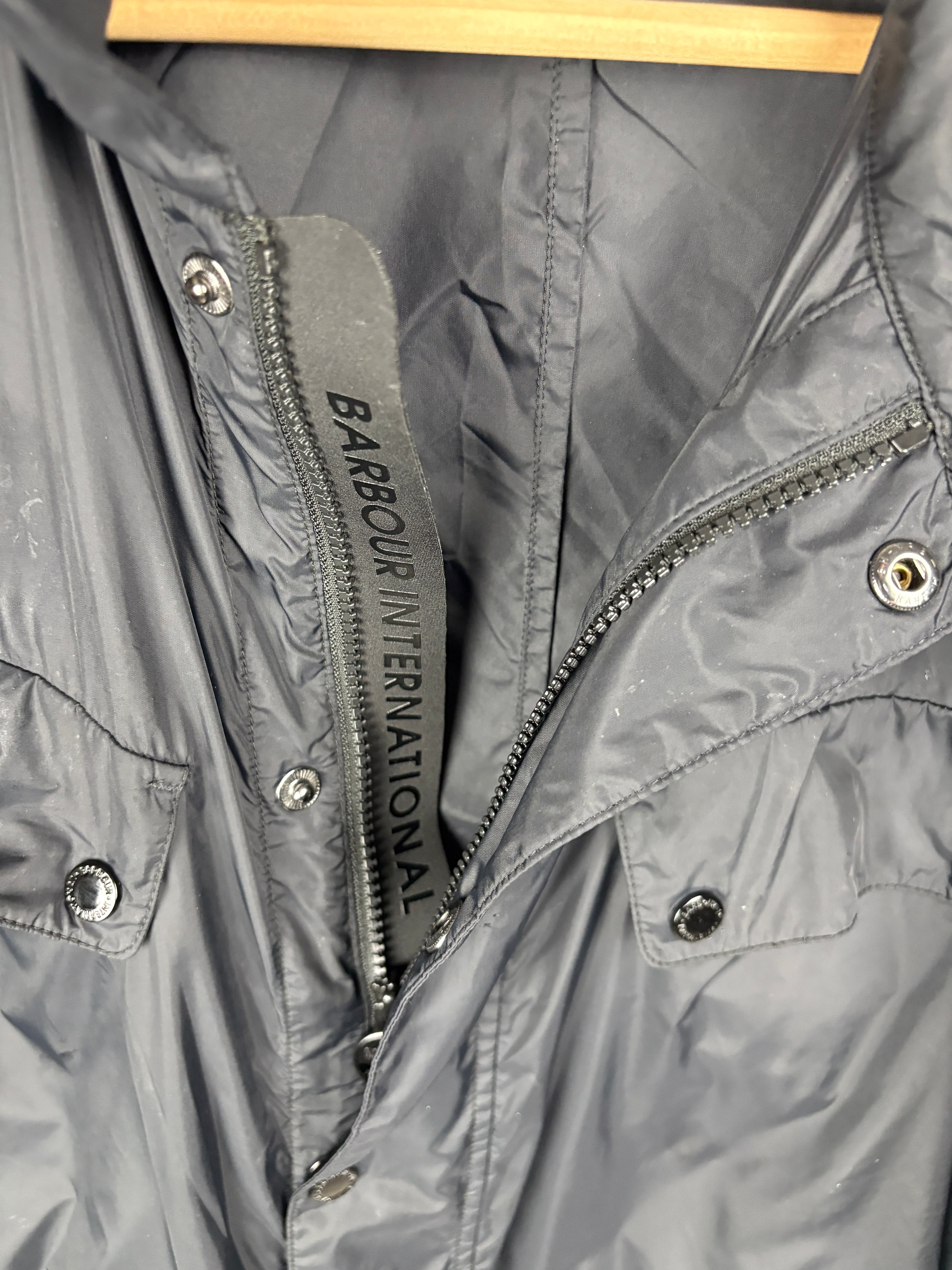 Barbour regn jakke (L)