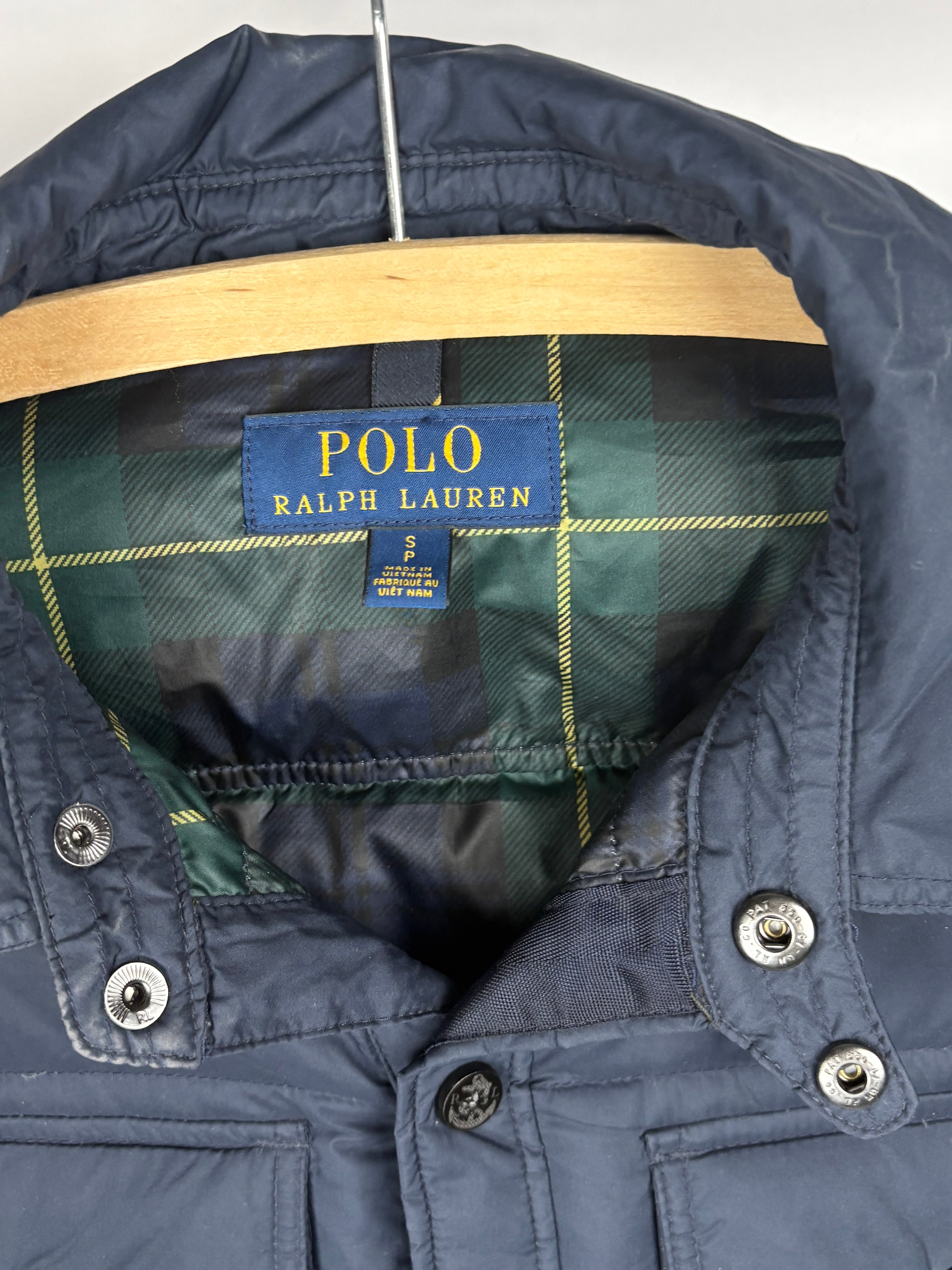 Polo ralph lauren jakke (S)