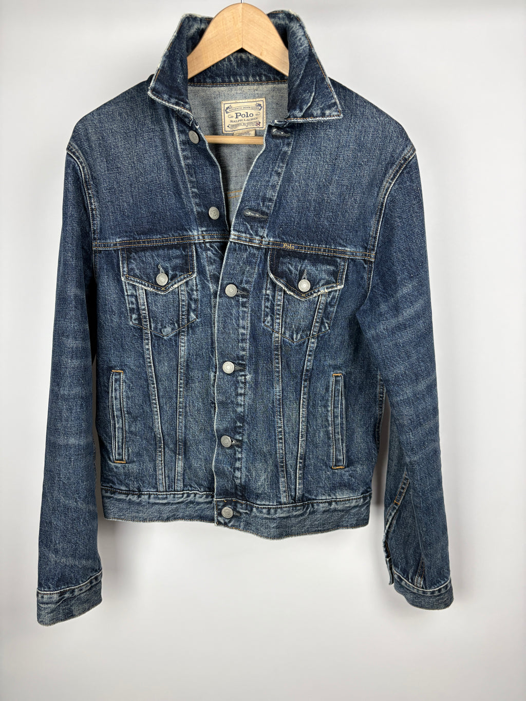 Polo Ralph Lauren denim jakke (S)