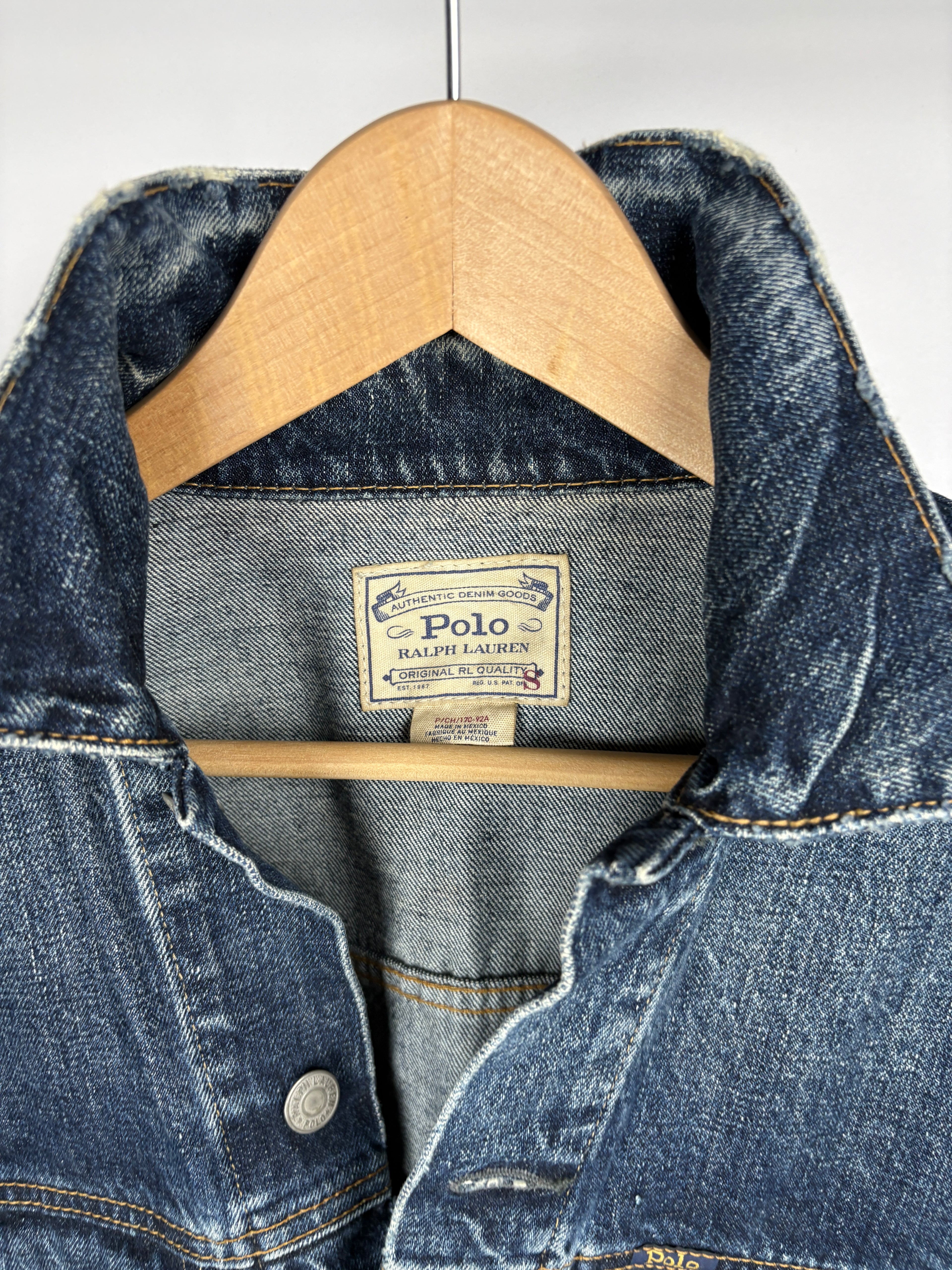 Polo Ralph Lauren denim jakke (S)