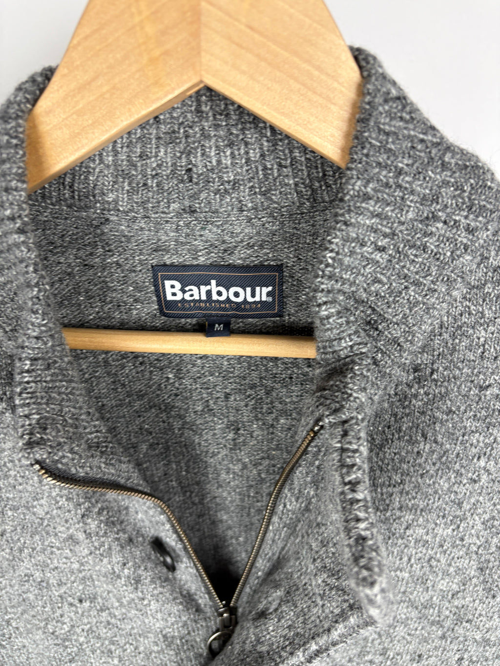 Barbour cardigan (M)