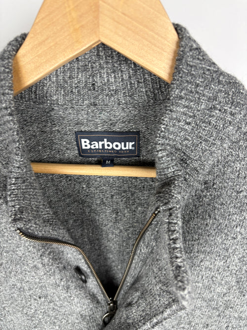 Barbour cardigan (M)