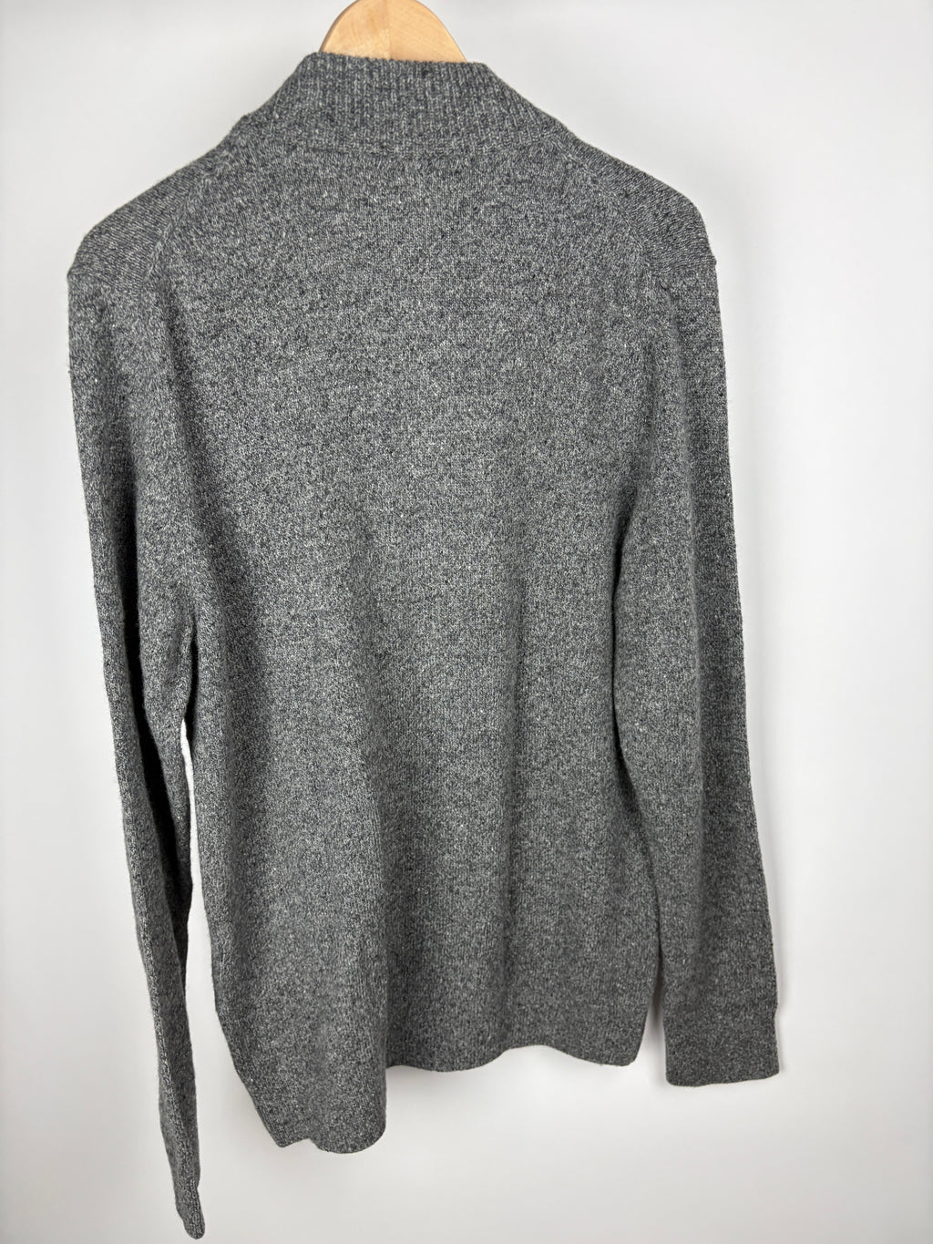 Barbour cardigan (M)