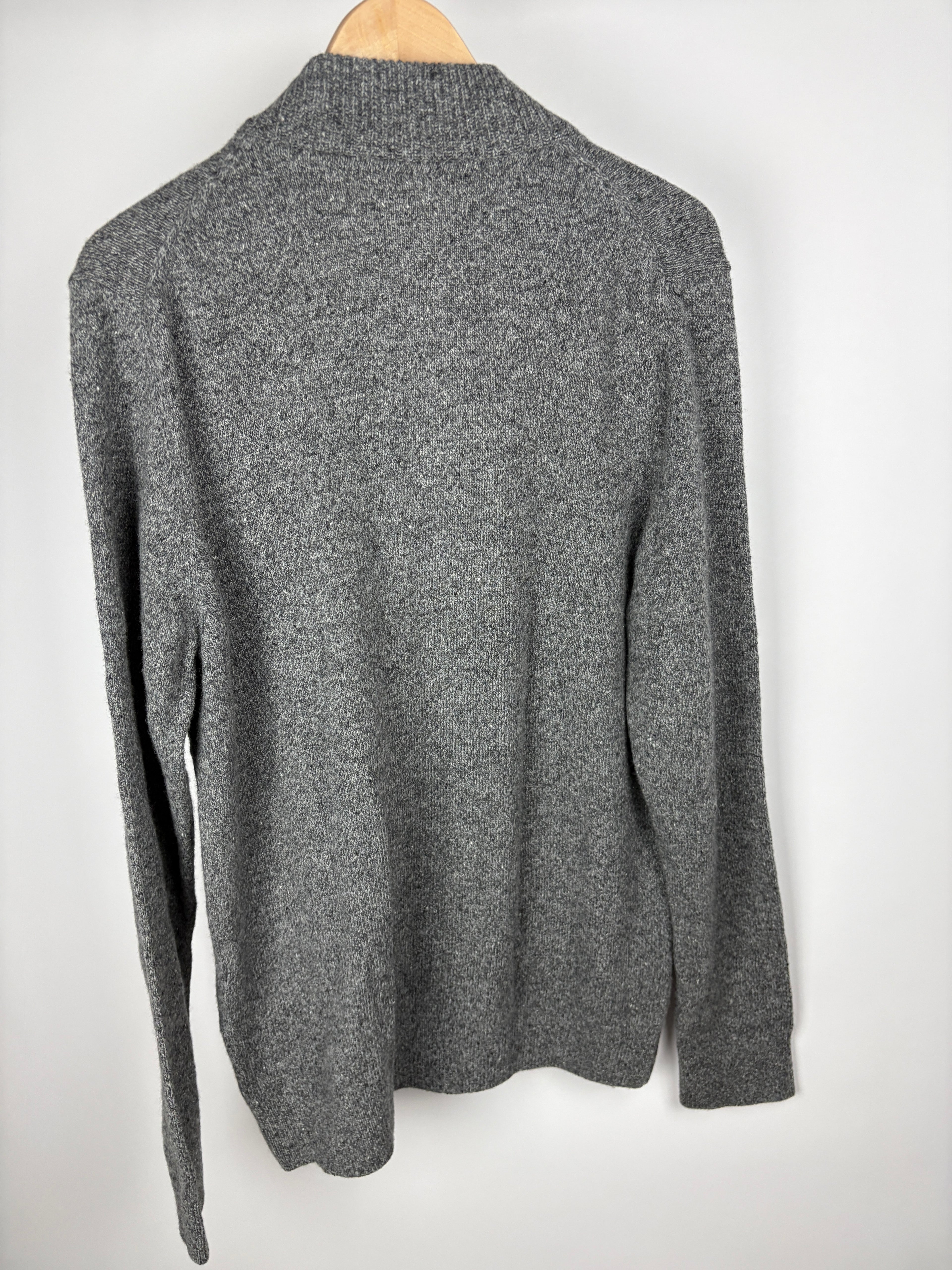 Barbour cardigan (M)