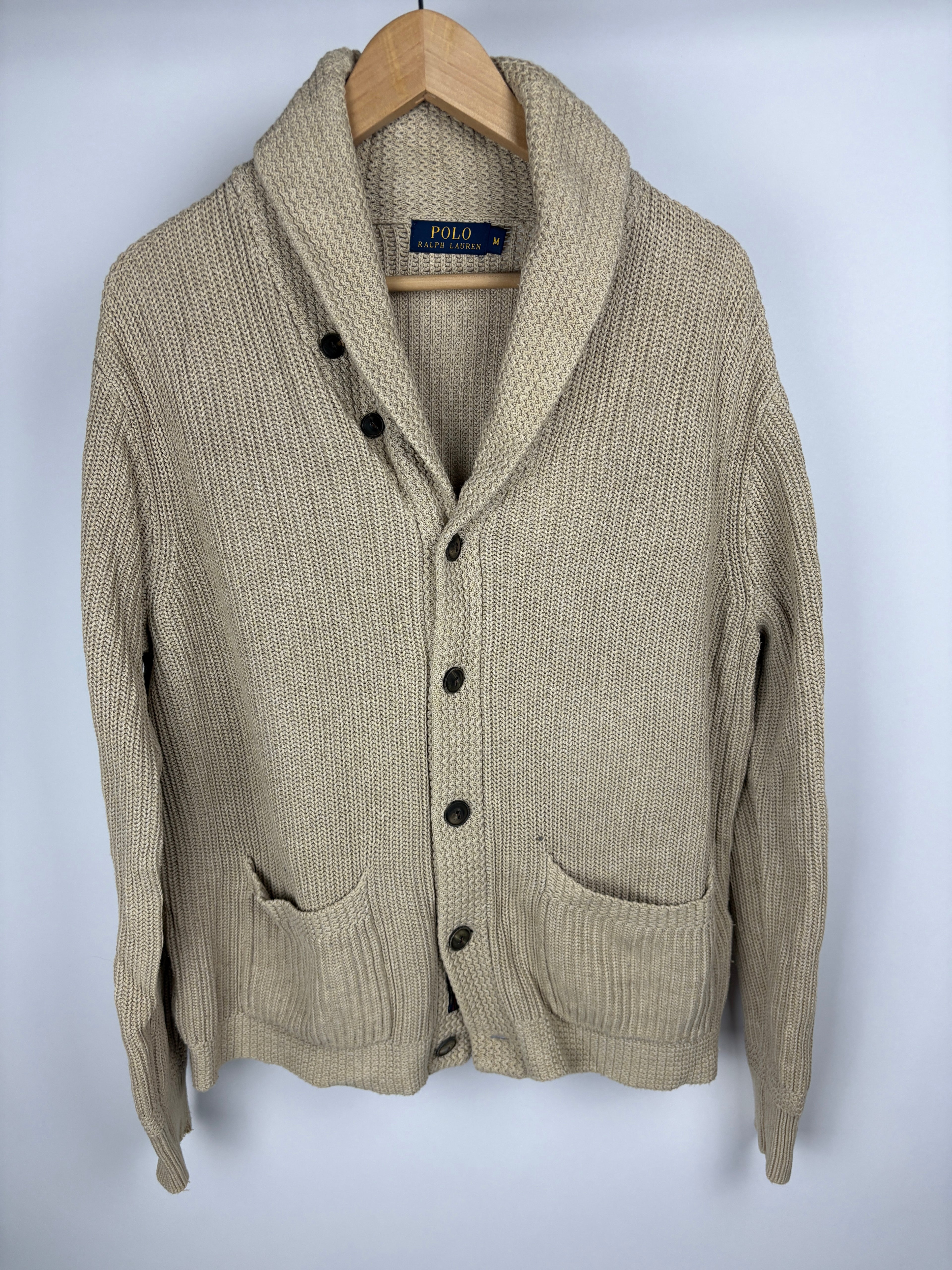 Polo ralph lauren cardigan (M)