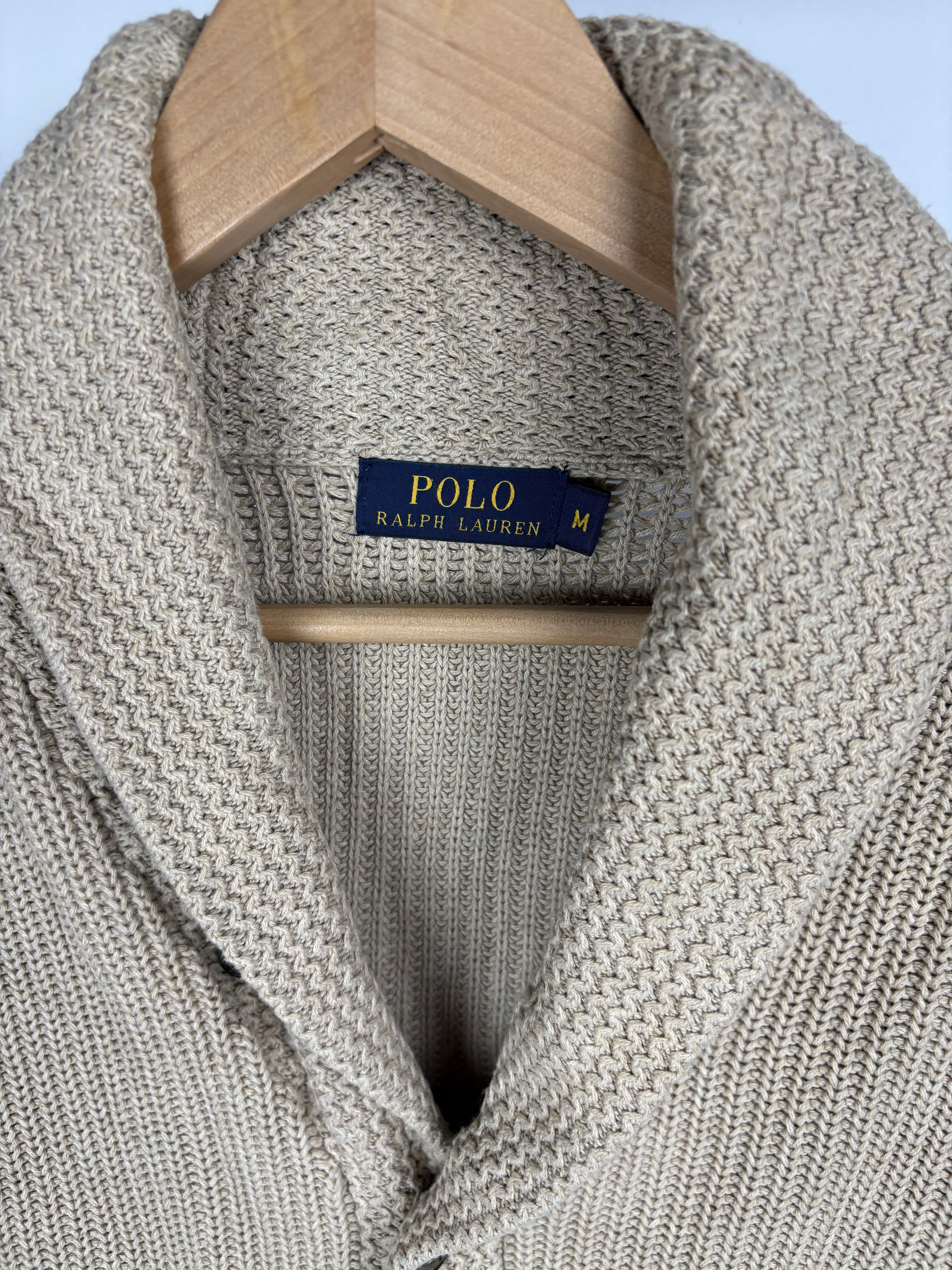 Polo ralph lauren cardigan (M)
