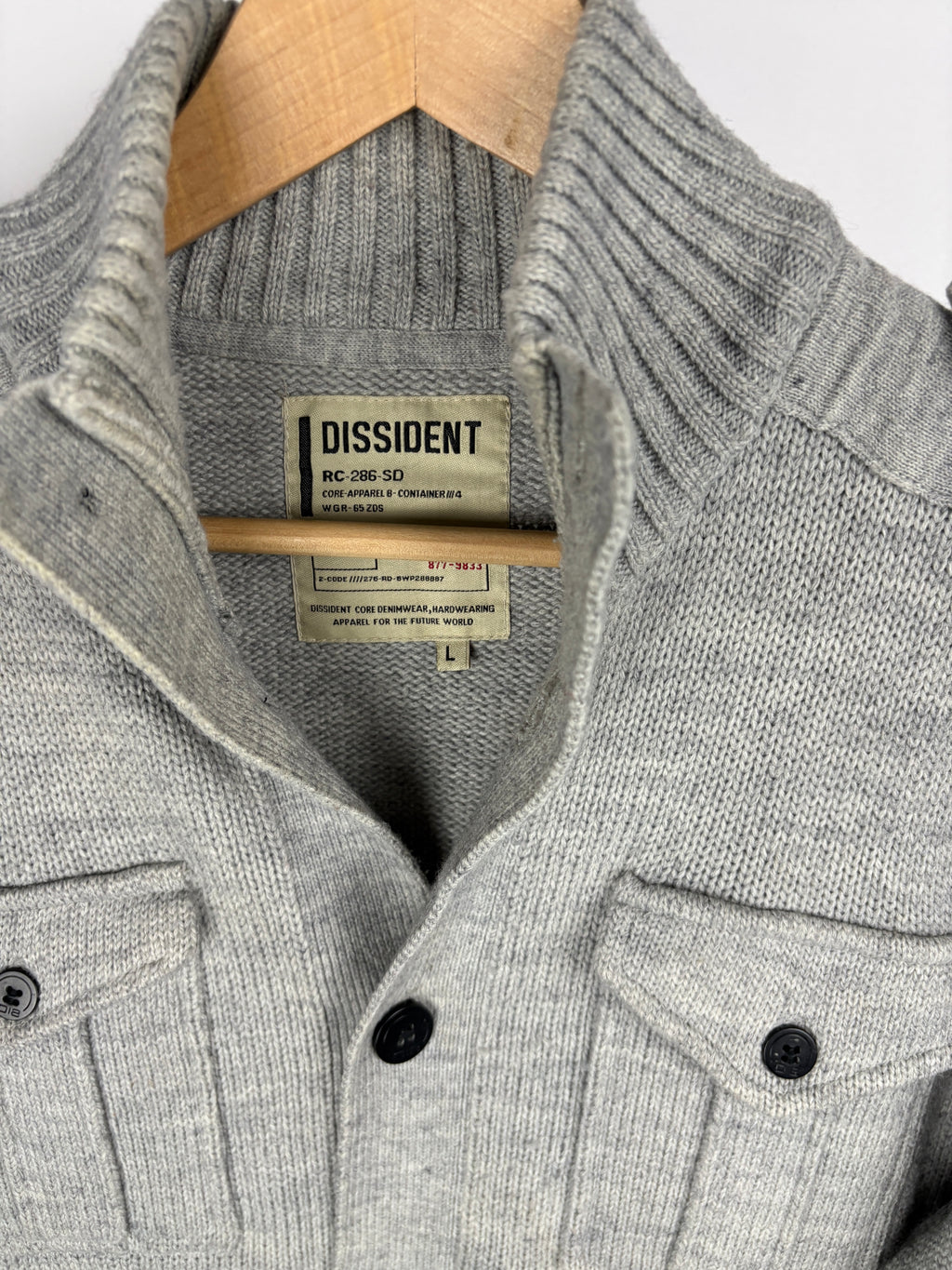 Dissident cardigan (L)