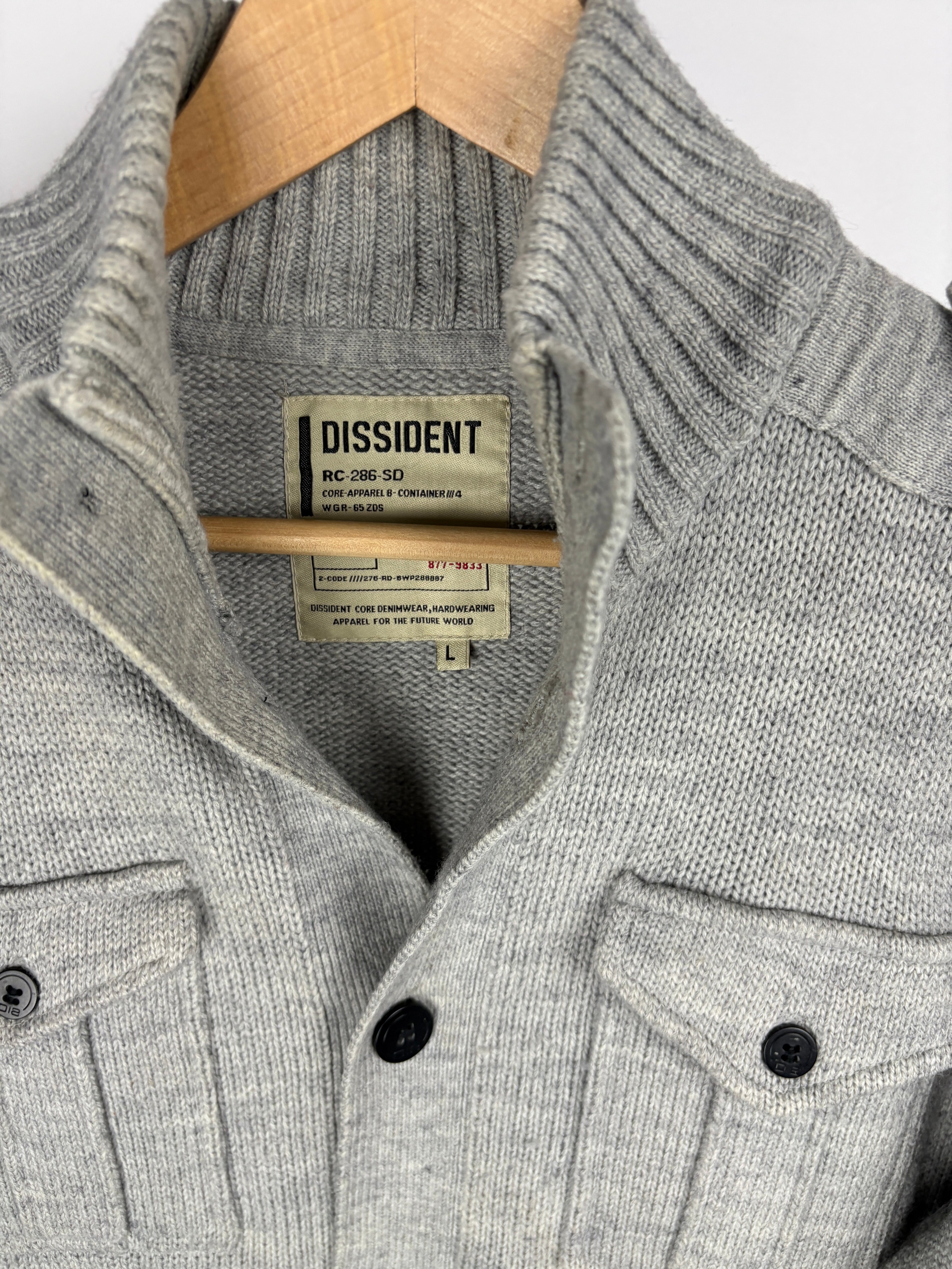 Dissident cardigan (L)