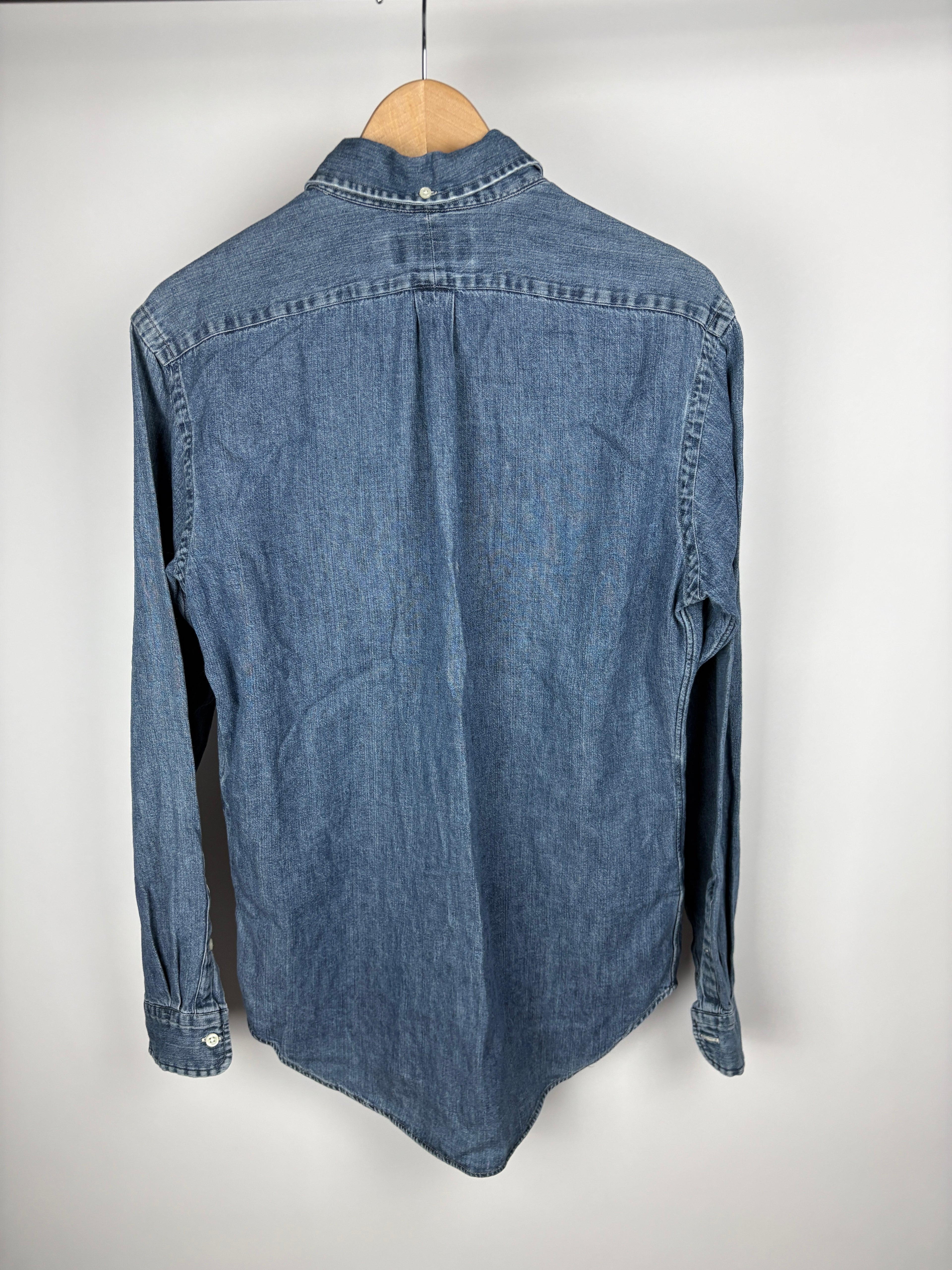 Polo Ralph Lauren denim skjorte (S)
