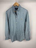 Polo Ralph Lauren denim skjorte (S)