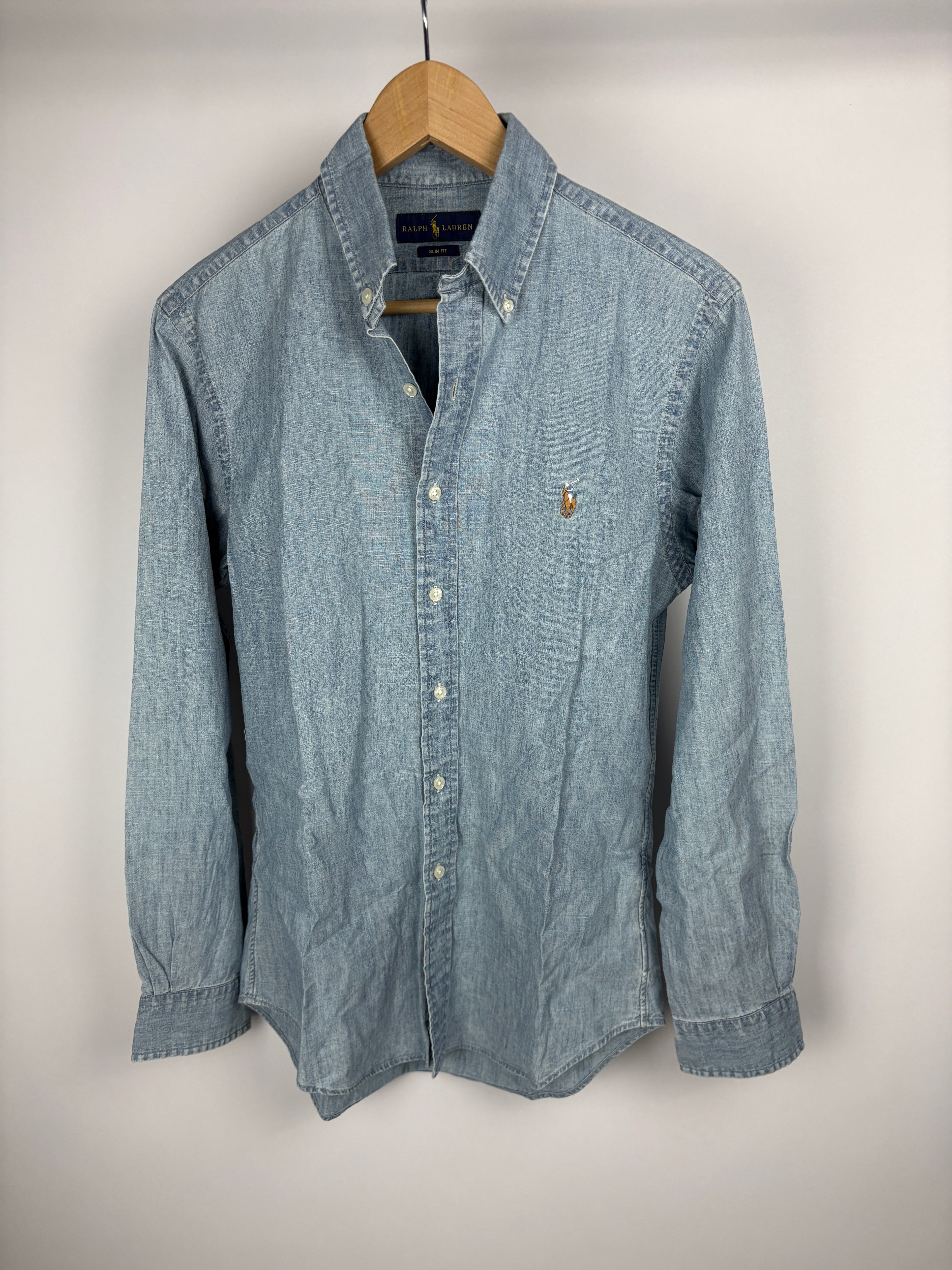 Polo Ralph Lauren denim skjorte (S)