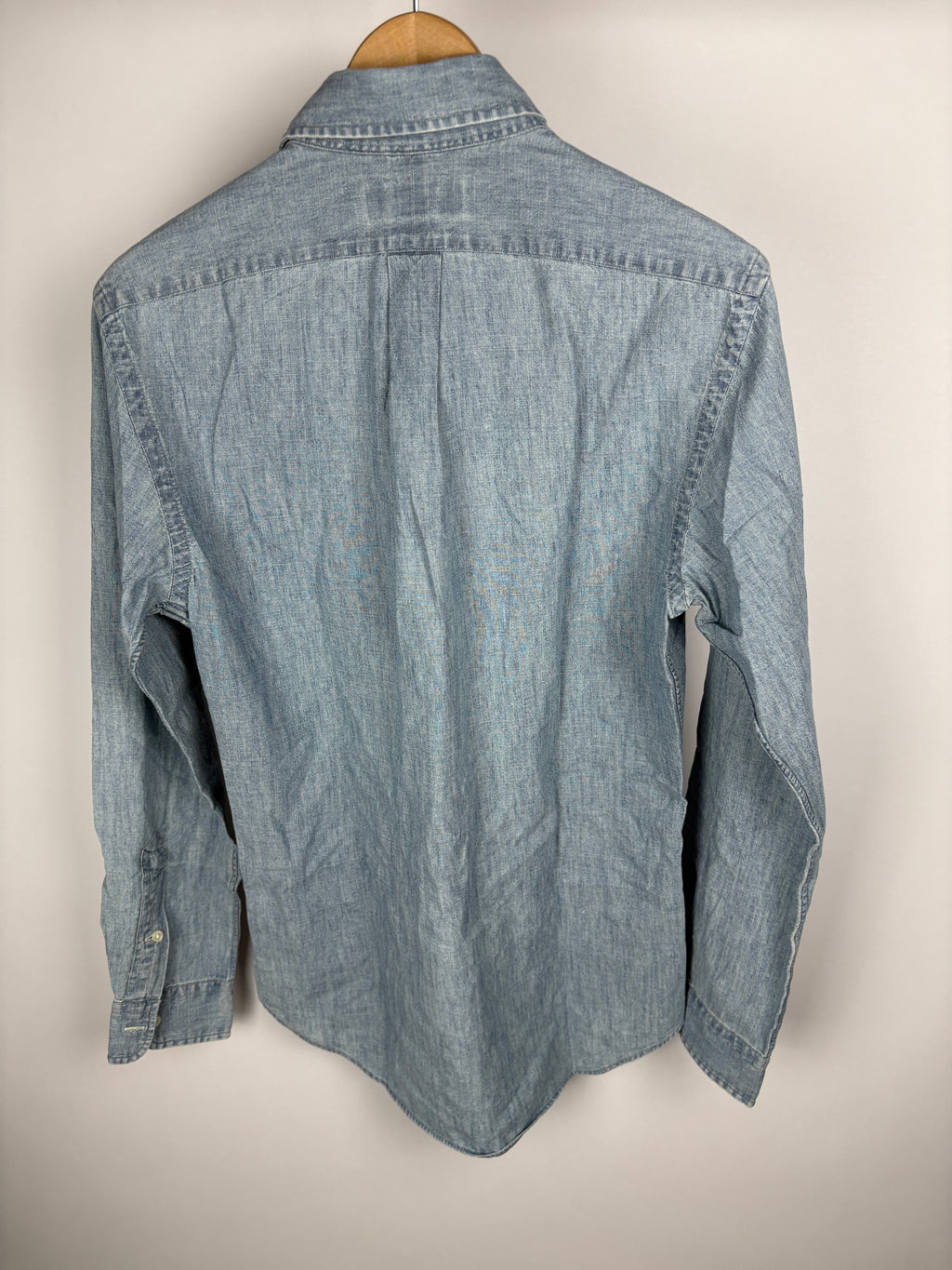 Polo Ralph Lauren denim skjorte (S)