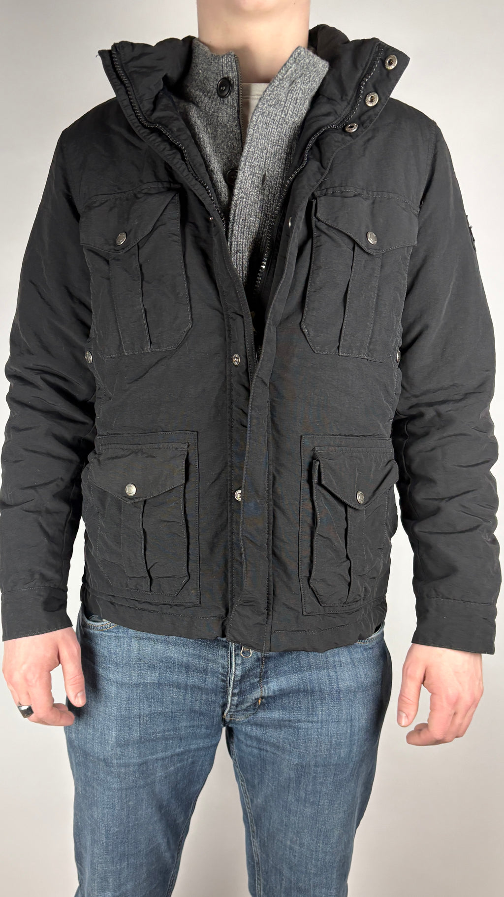 Woolrich field jakke (L)