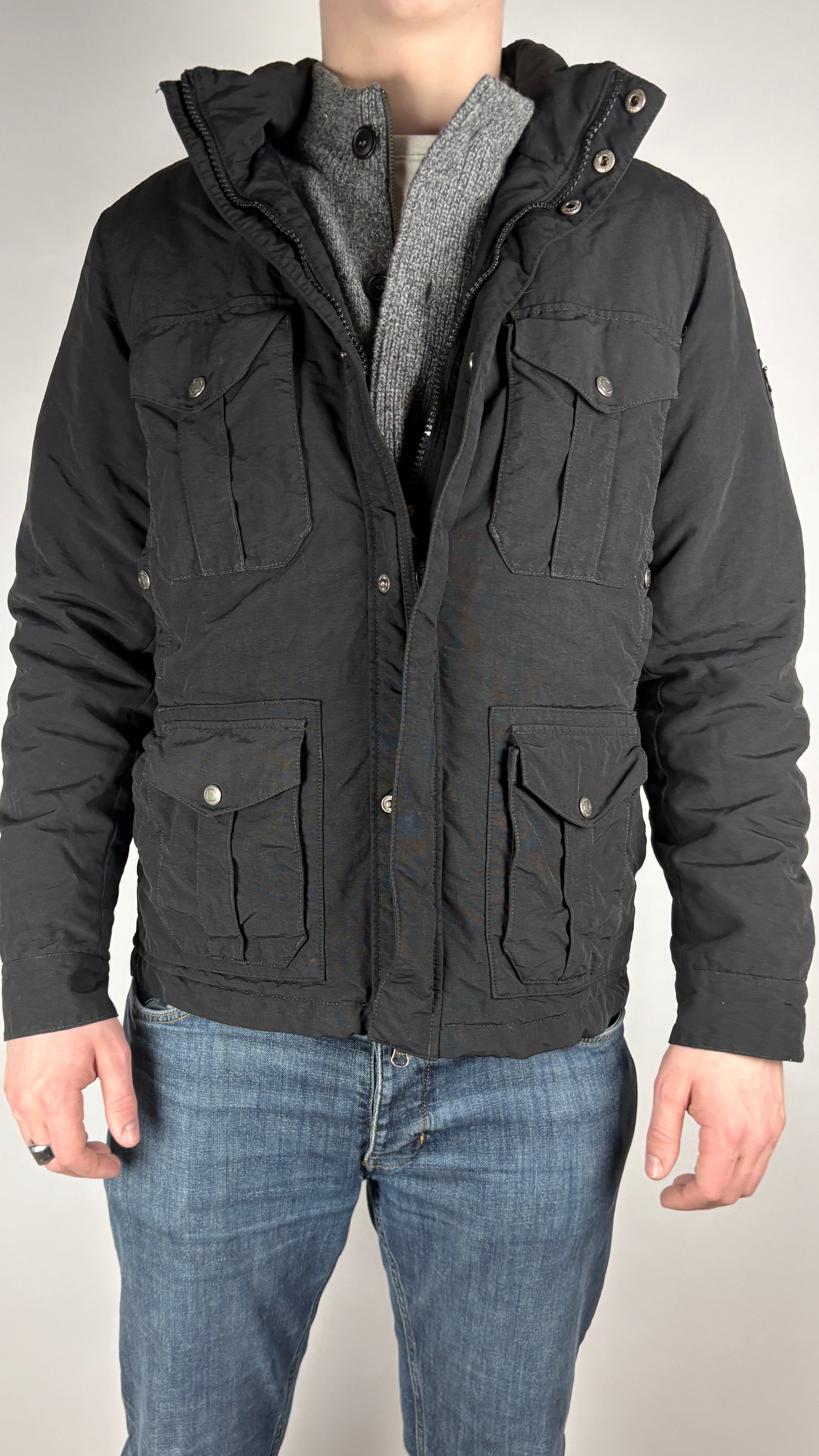 Woolrich field jakke (L)
