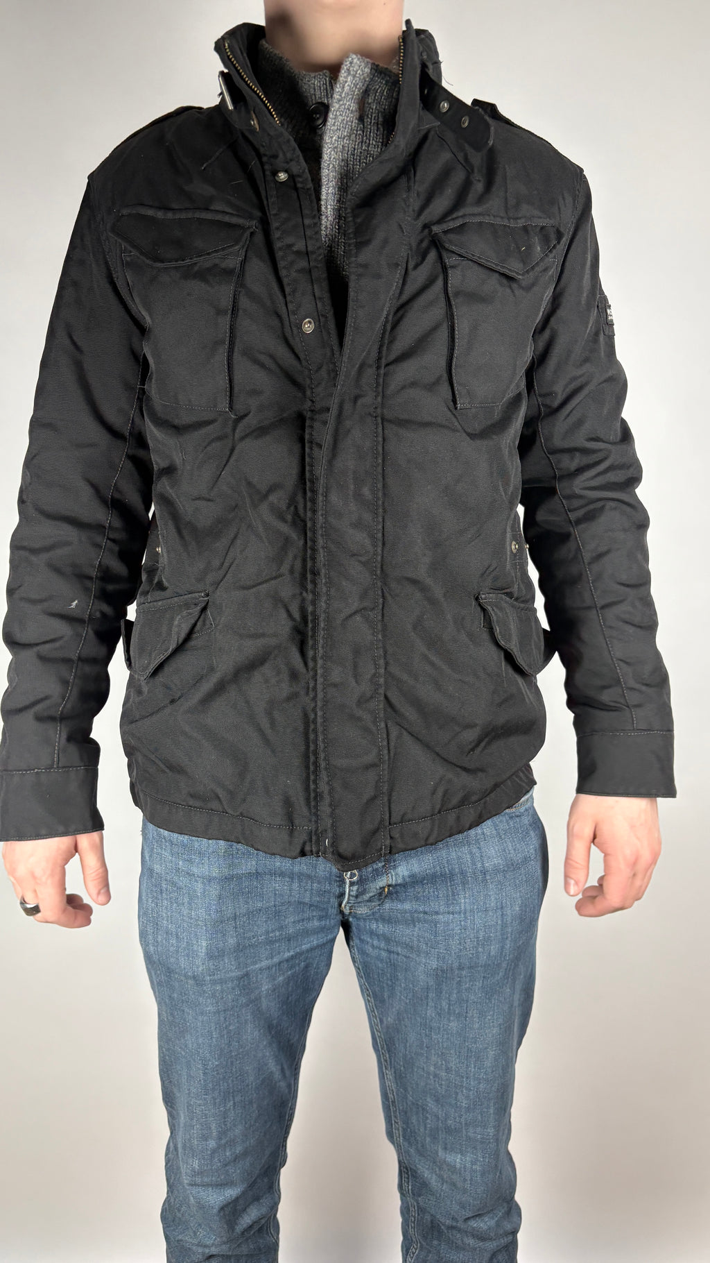 Woolrich field jakke (L)
