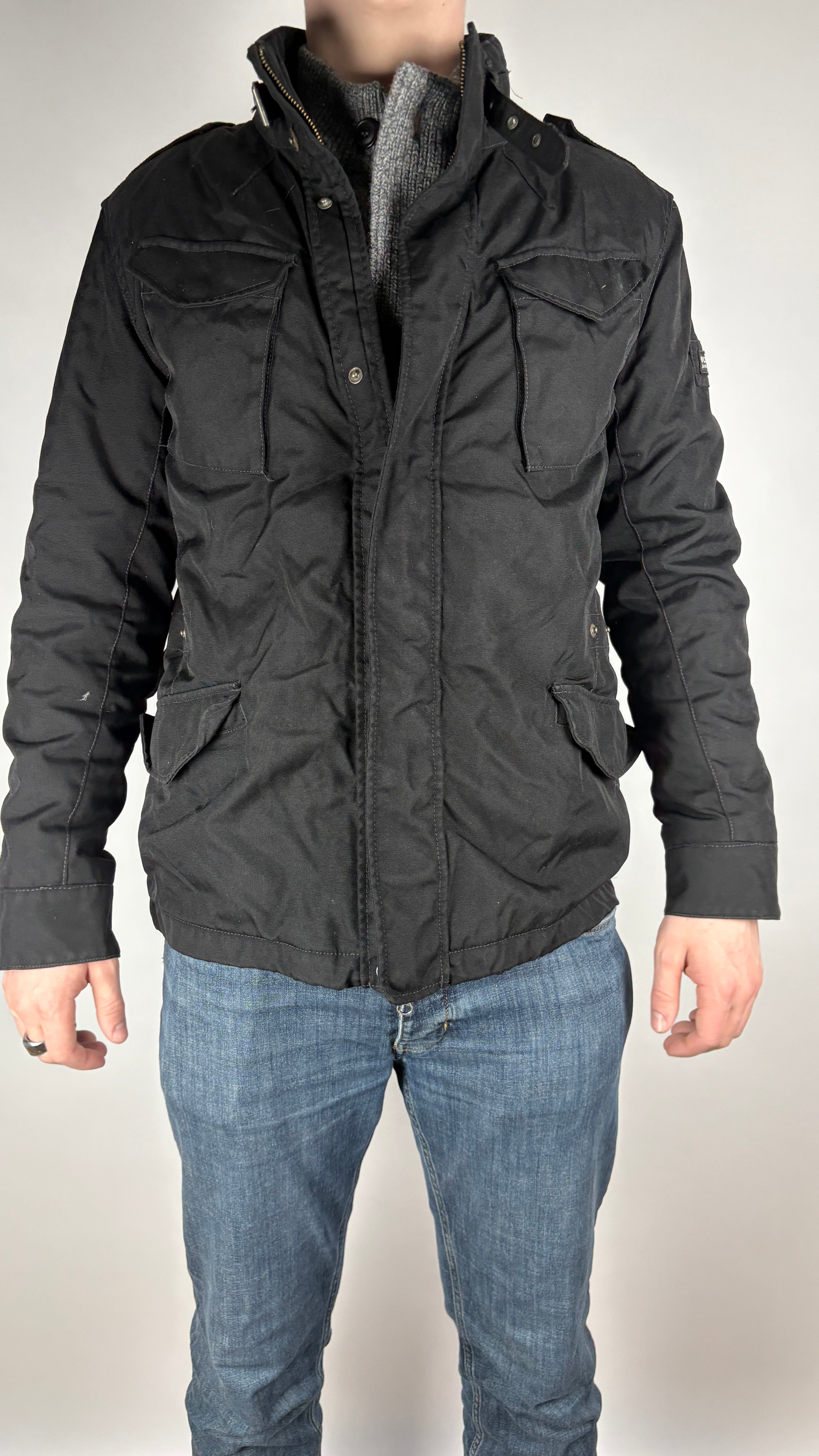 Woolrich field jakke (L)