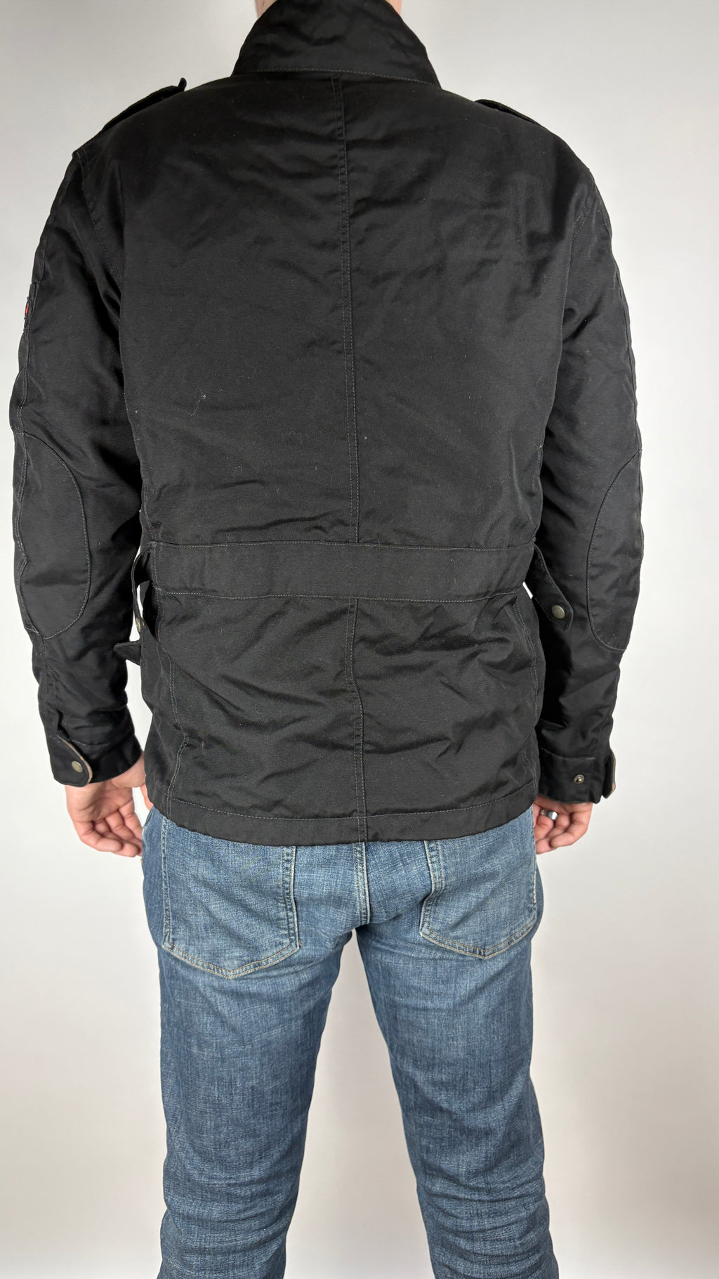 Woolrich field jakke (L)