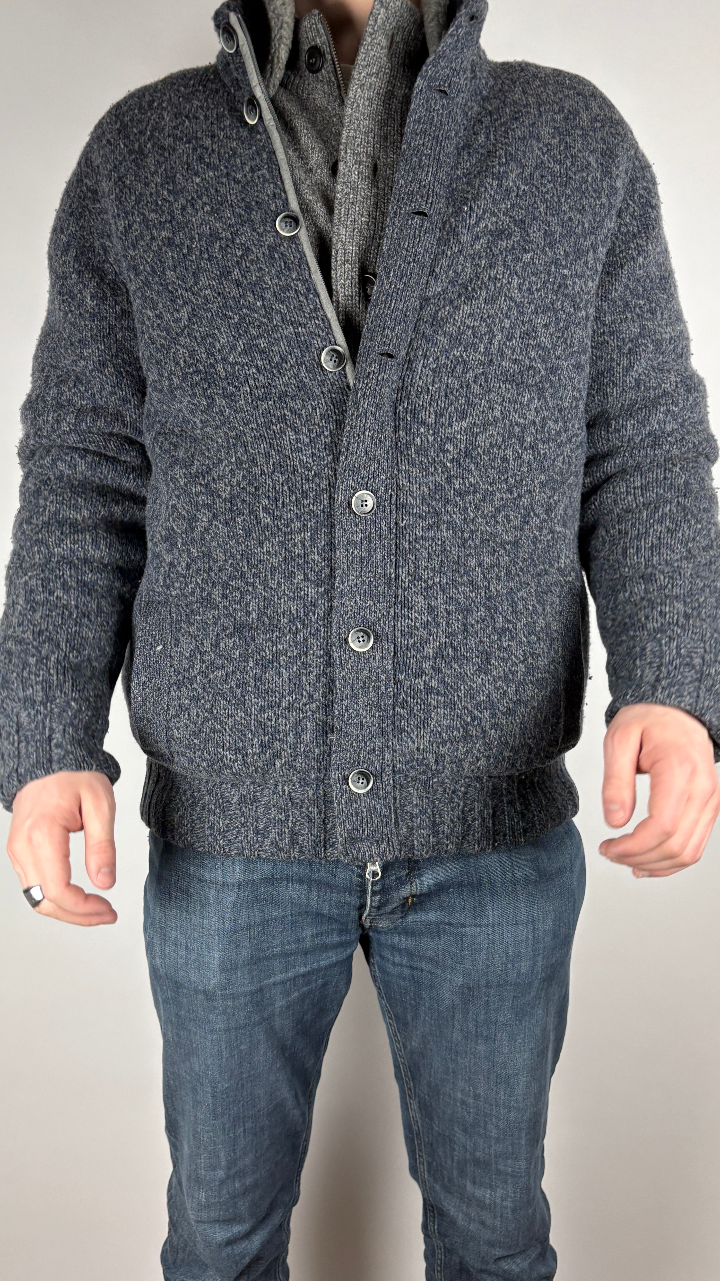 Gran sasso cardigan (L/XL)