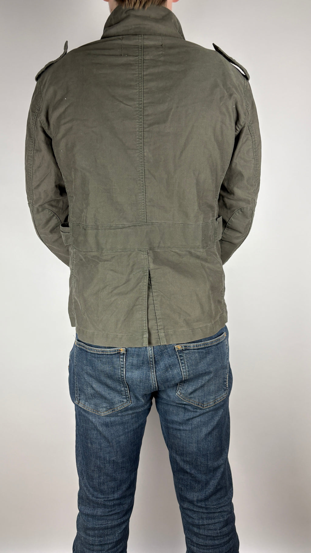 Woolrich field jakke (L)