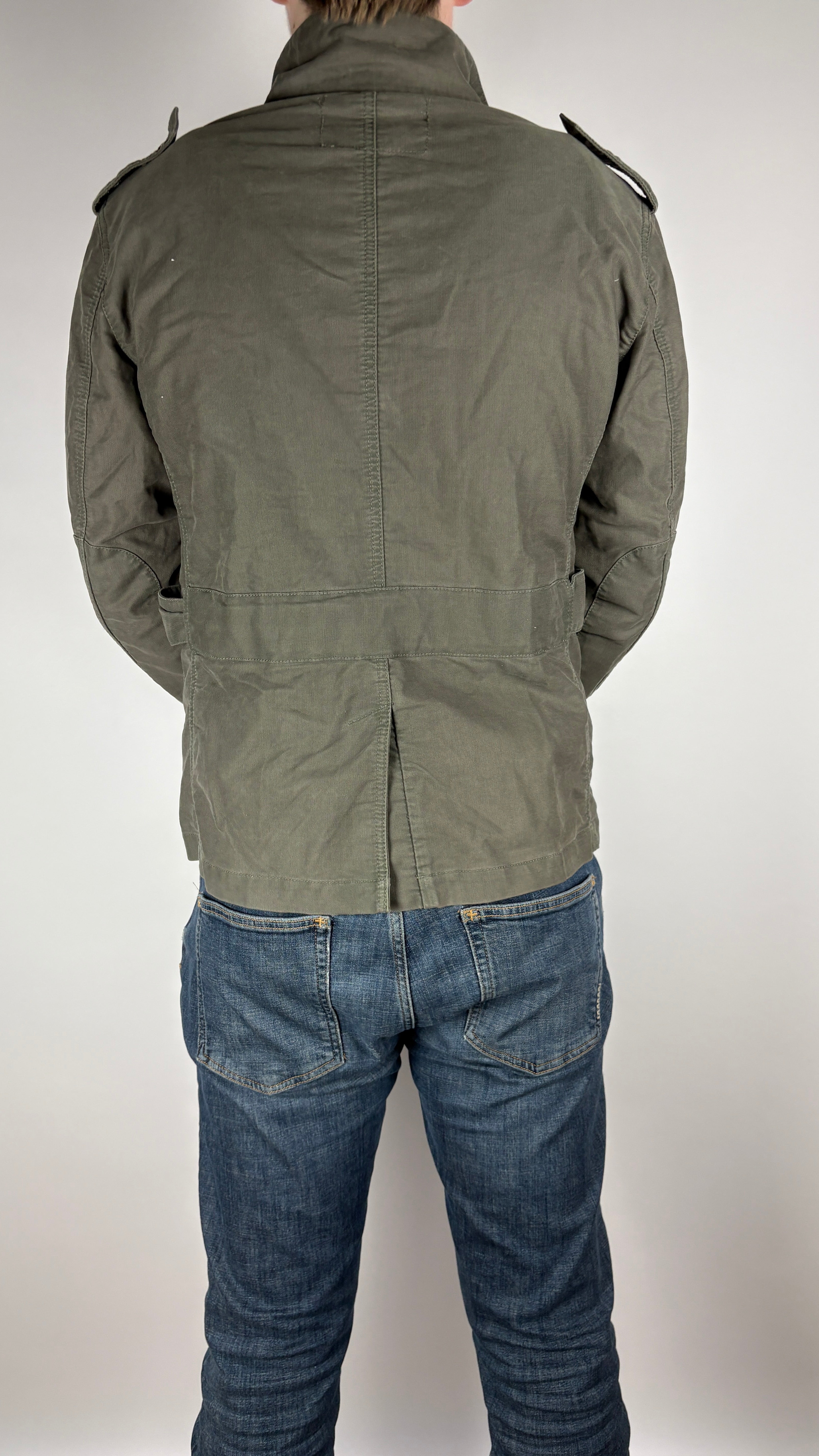 Woolrich field jakke (L)